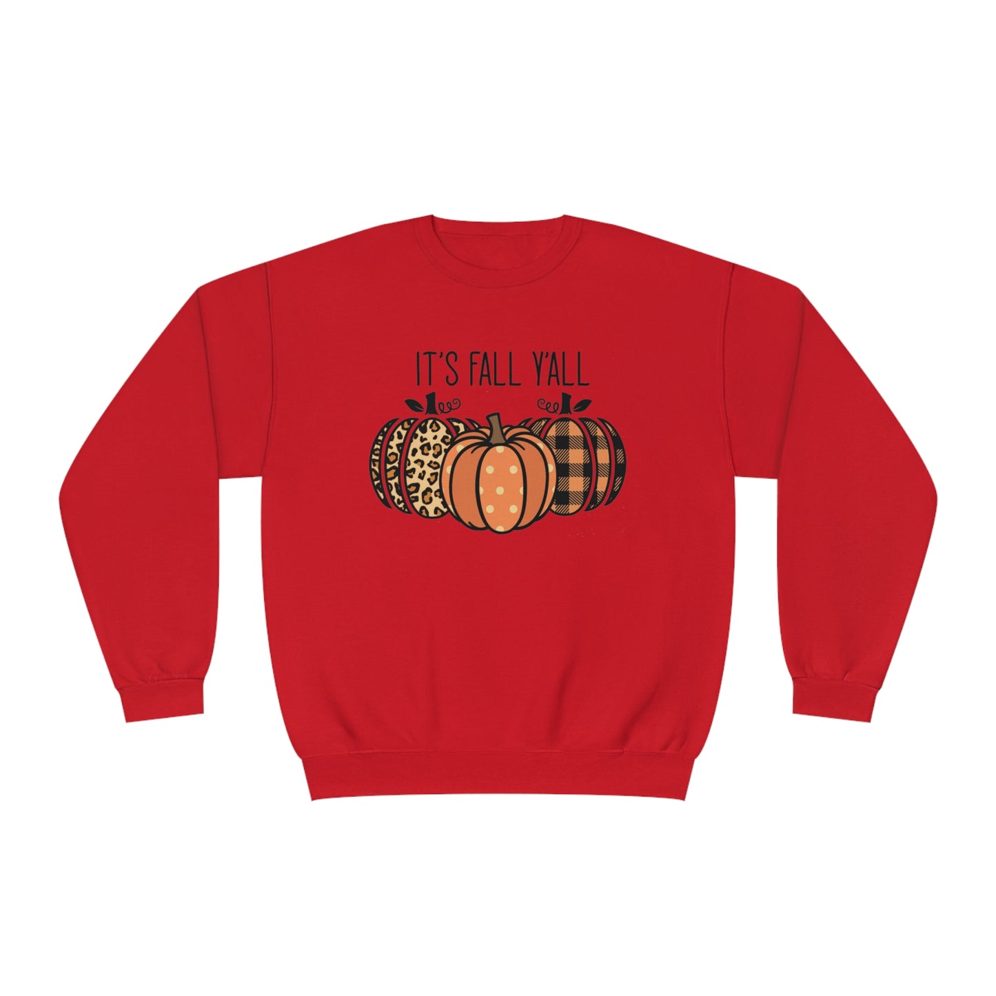 It's Fall Ya'll Crewneck Sweatshirt
