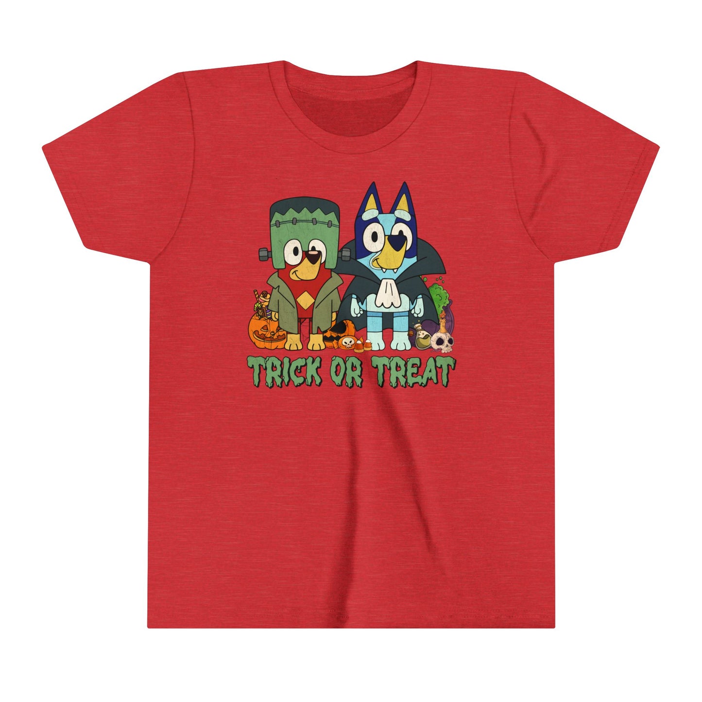 Trick or Treat Youth Short Sleeve Tee