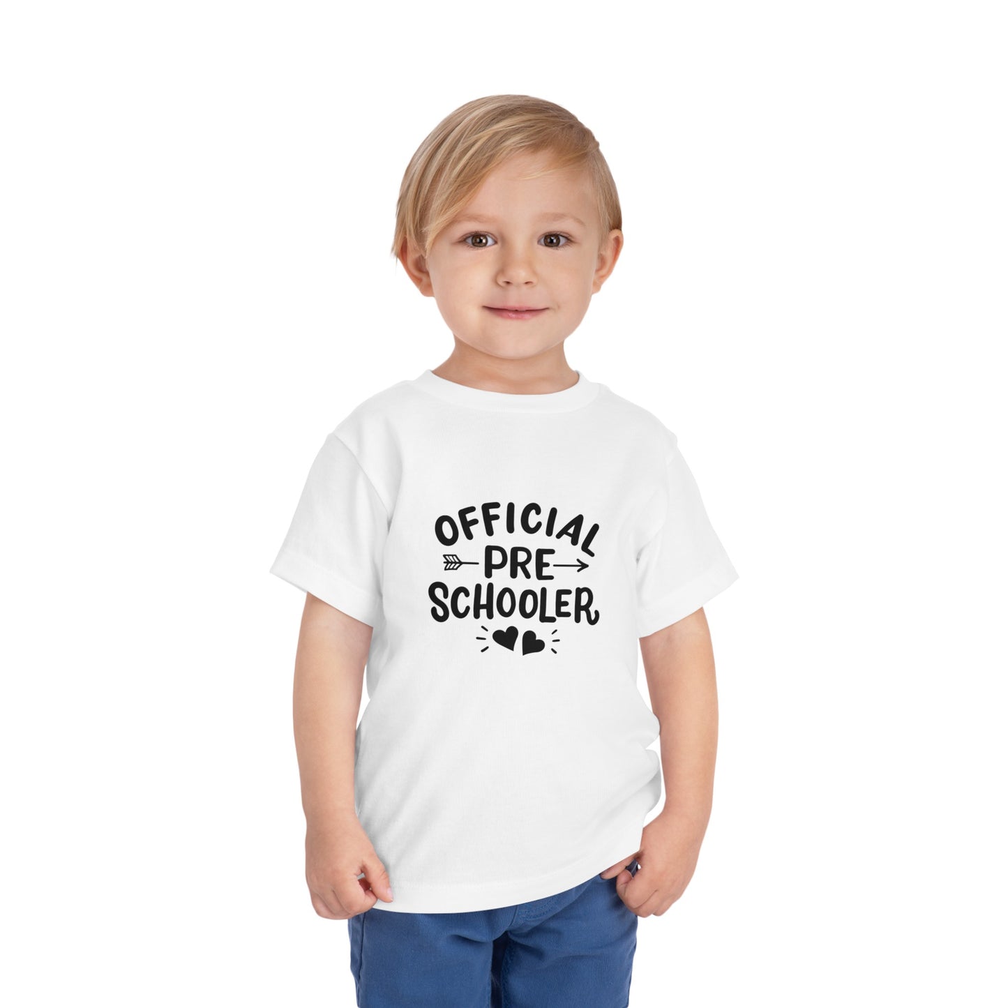 Official Preschooler Toddler Short Sleeve Tee
