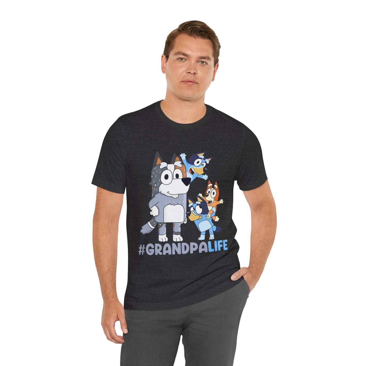 #GrandpaLife Bluey Short Sleeve Tee