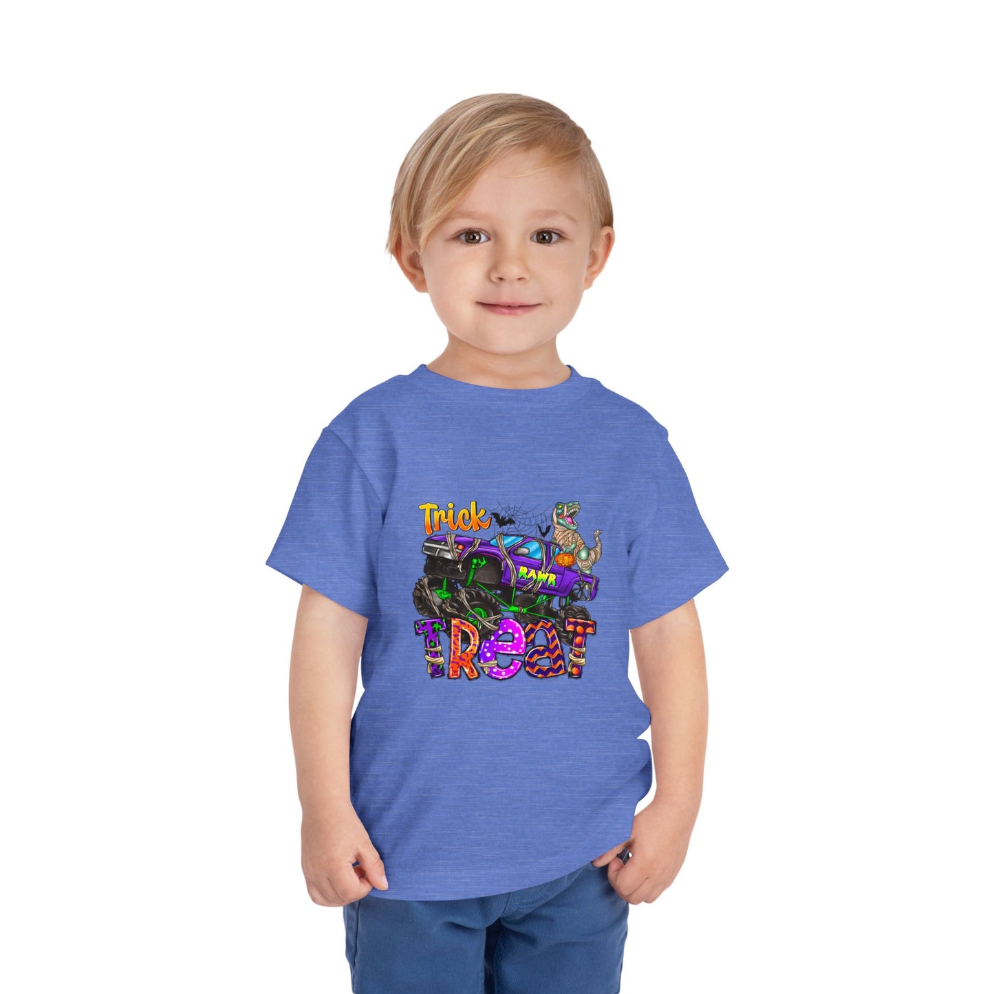 Trick rawr Treat Toddler Short Sleeve Tee