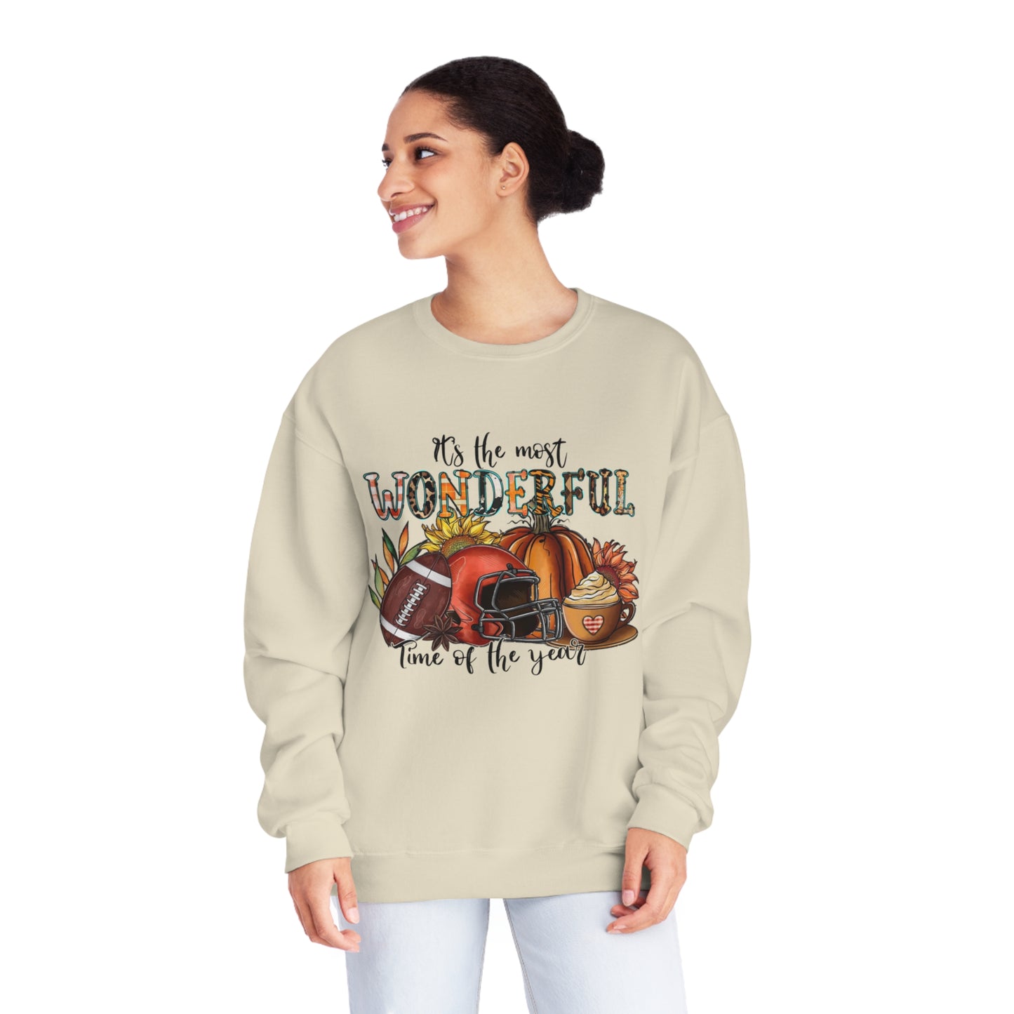It's the Most Wonderful Time of the Year Crewneck Sweatshirt