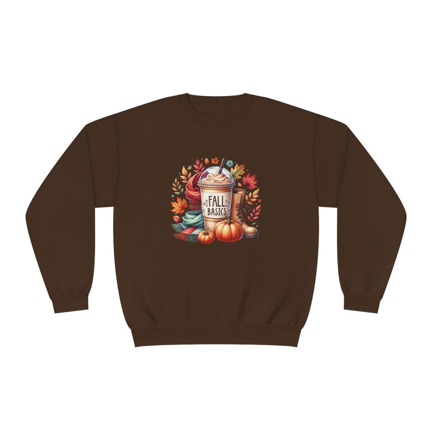 Fall Vibes Crewneck Sweatshirt