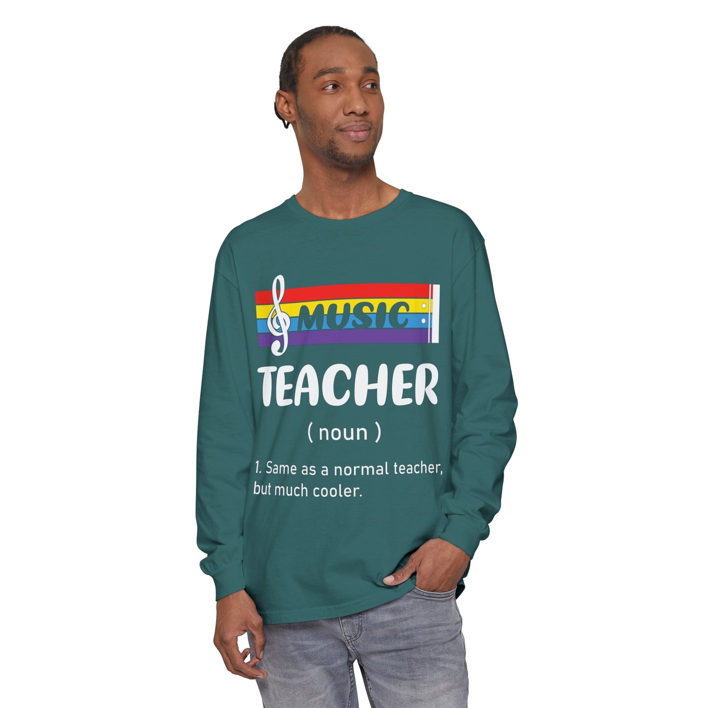 Music Teacher Long Sleeve T-Shirt
