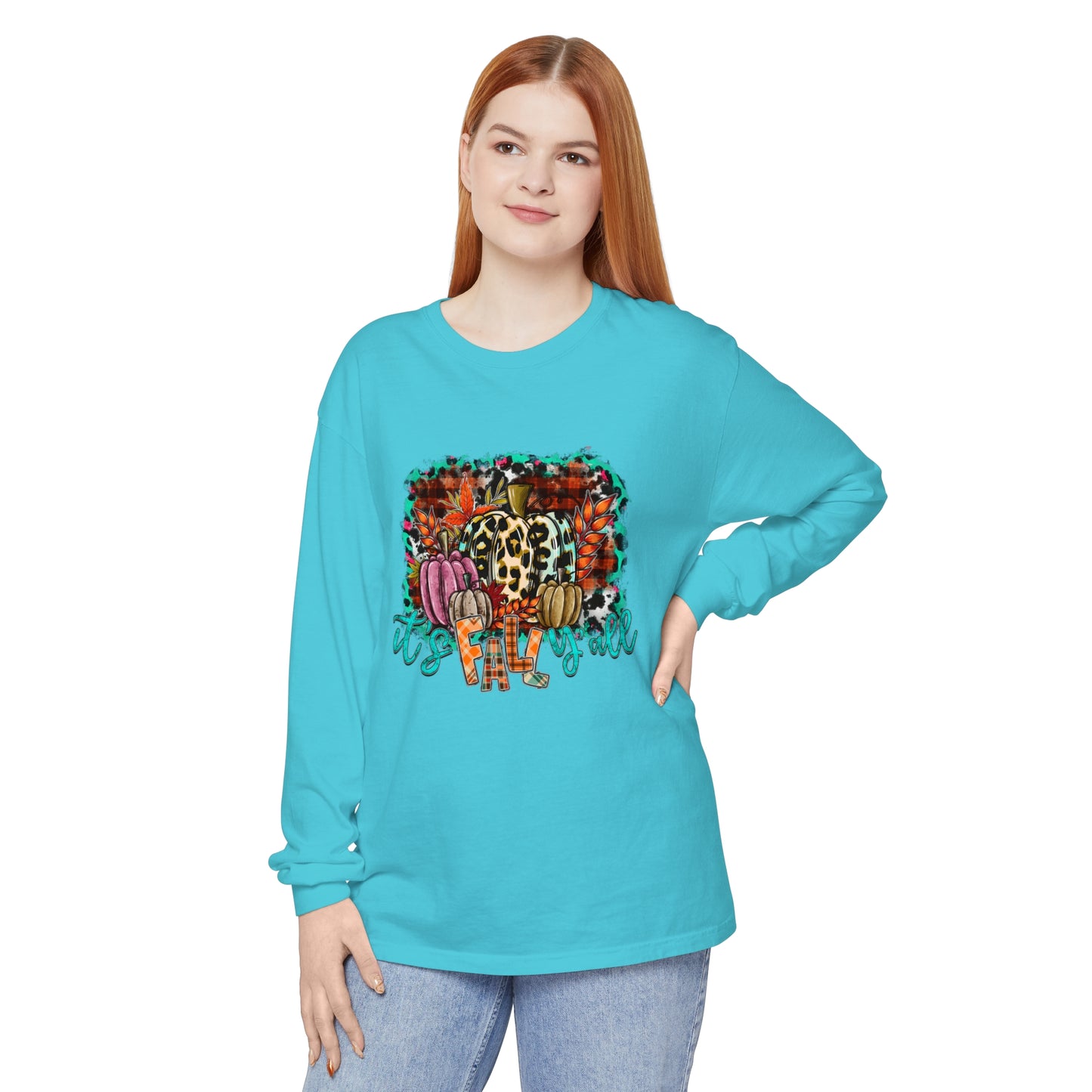 It's Fall Ya'll Long Sleeve T-Shirt