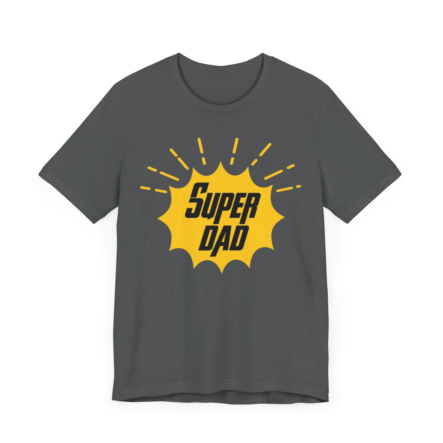 Super Dad Jersey Short Sleeve Tee