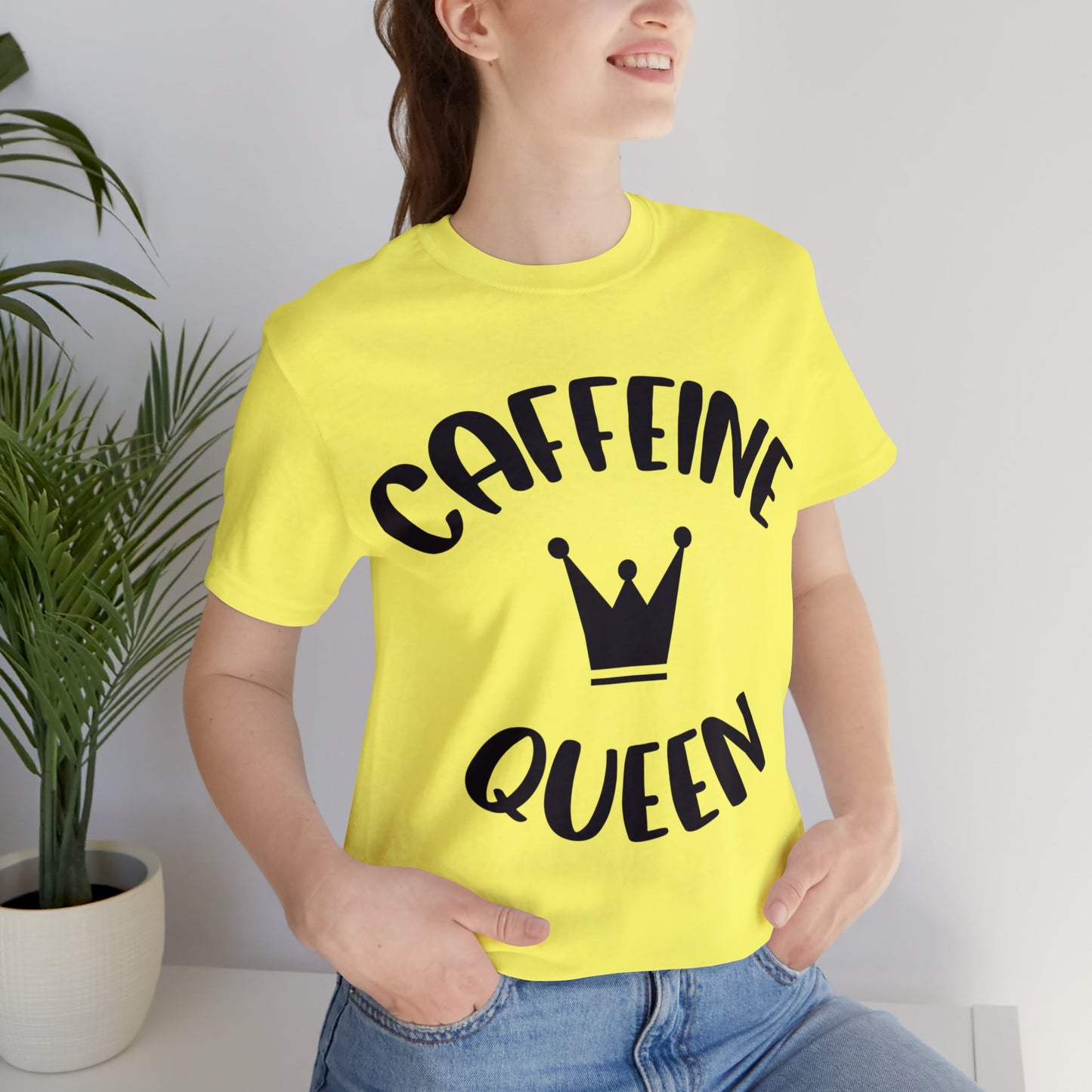 Caffeine Queen short sleeve Tshirt