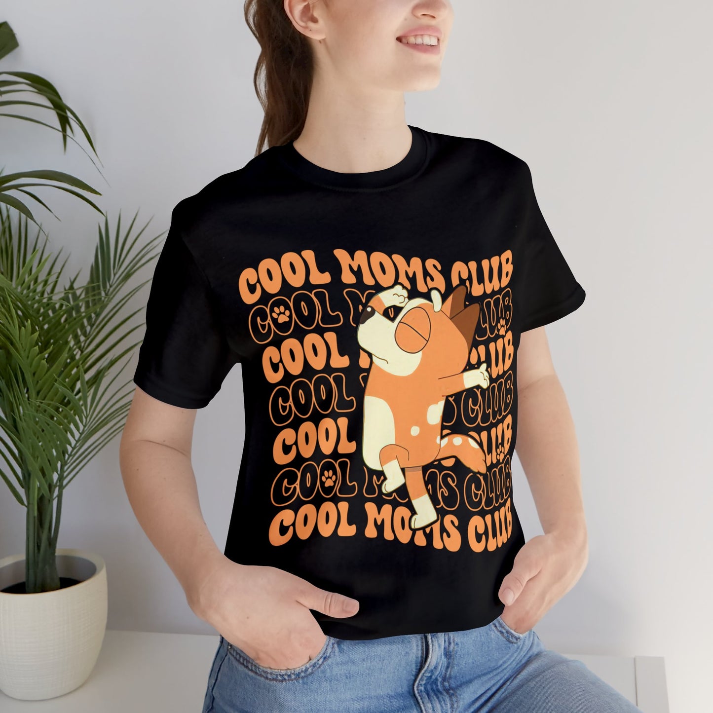 Cool Moms Club Short Sleeve Tshirt