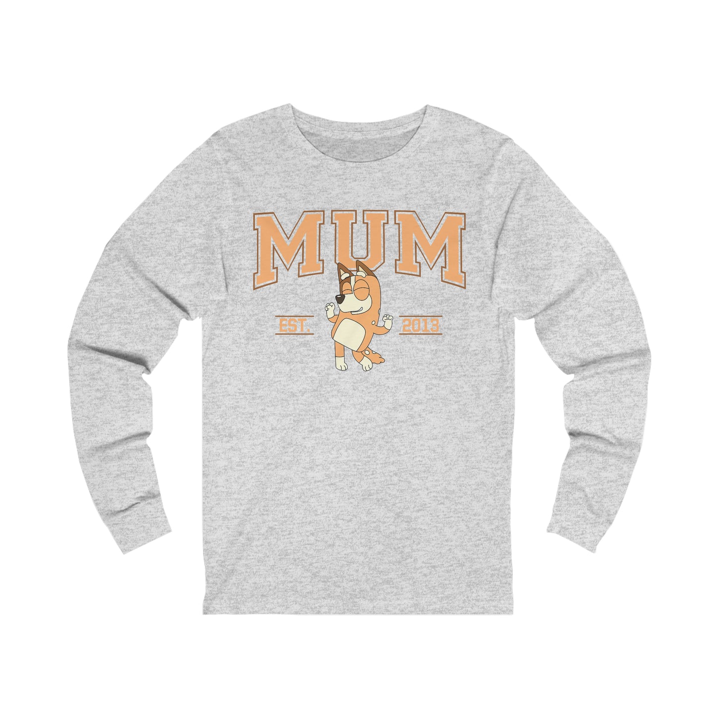 MUM Est 2013 Long Sleeve Tshirt