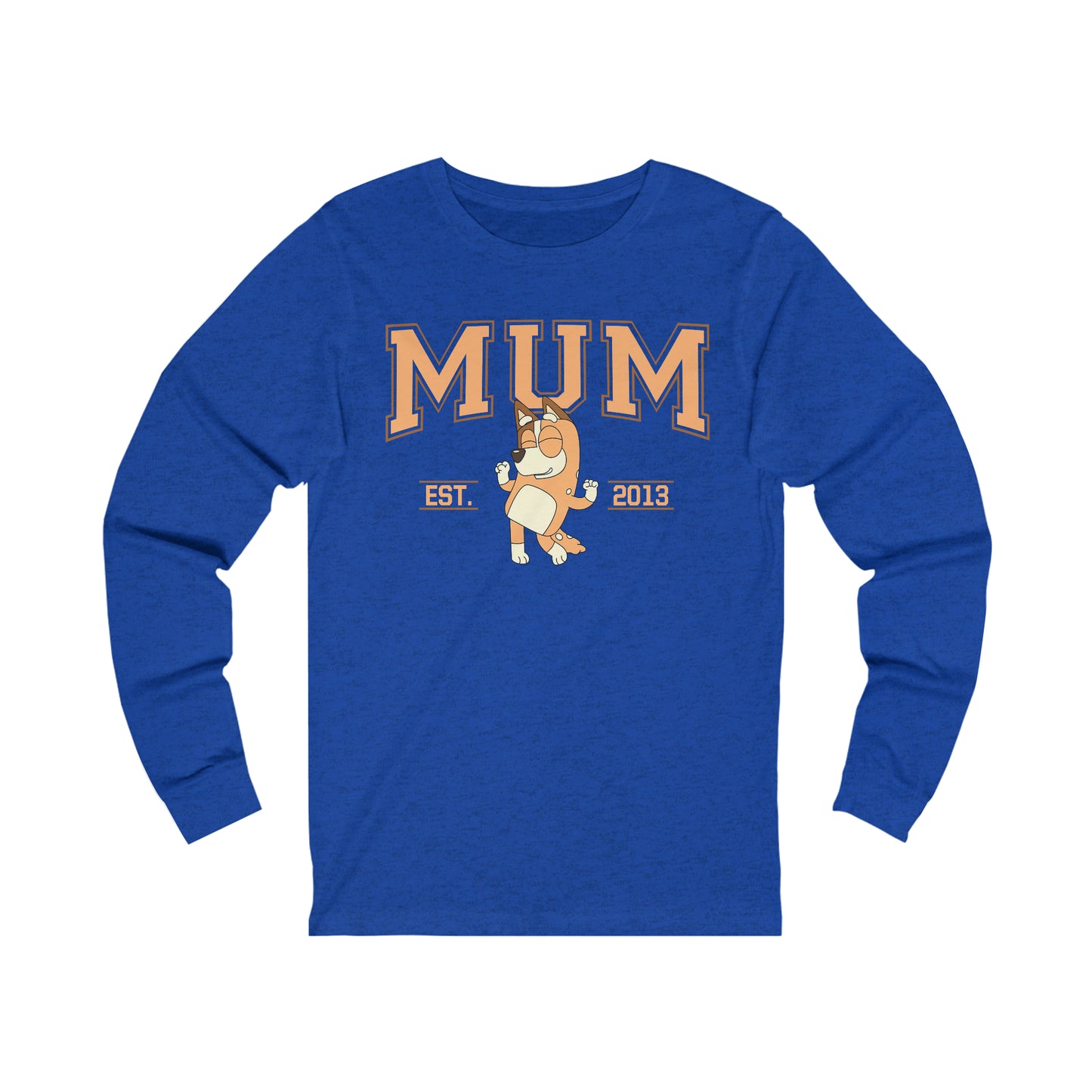 MUM Est 2013 Long Sleeve Tshirt