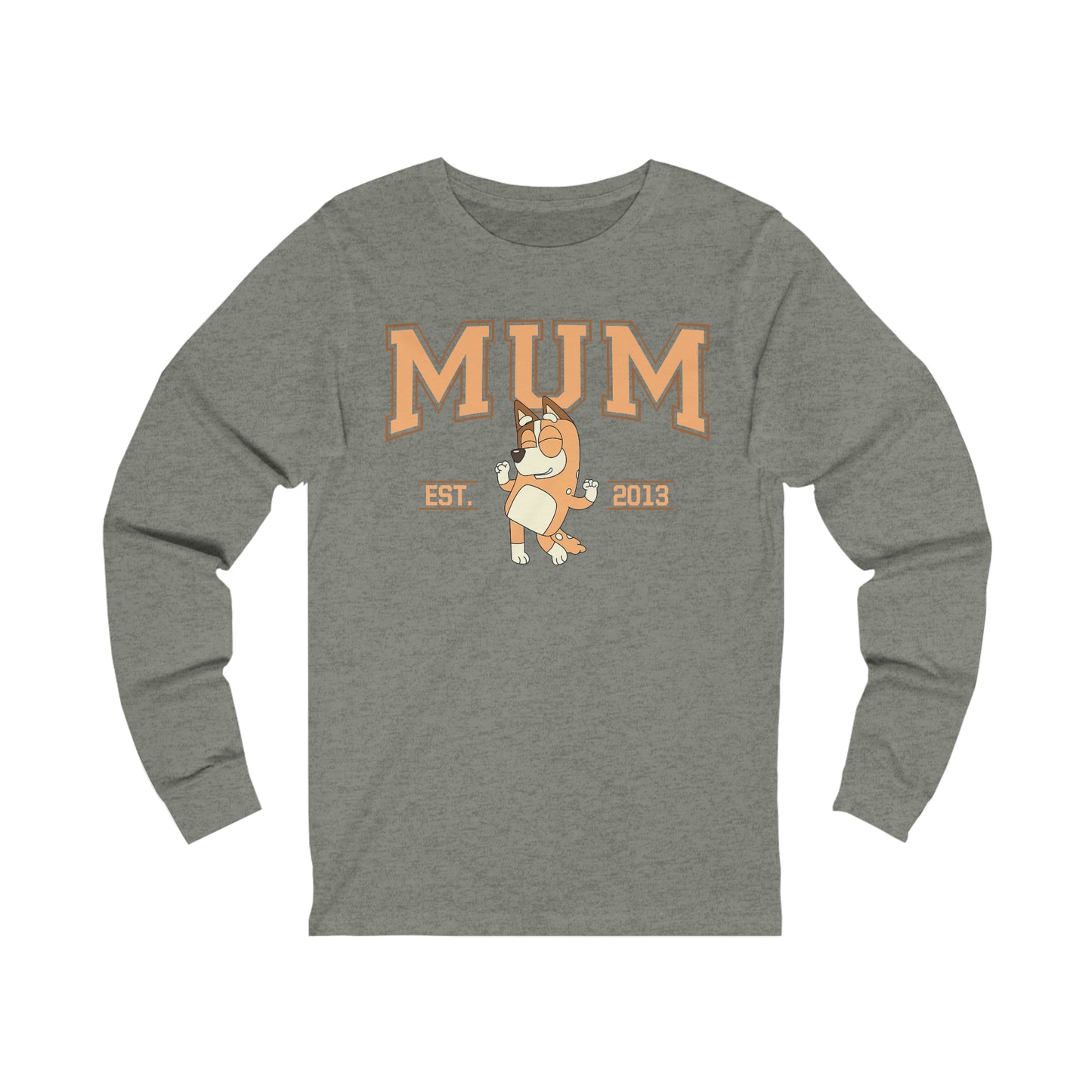 MUM Est 2013 Long Sleeve Tshirt