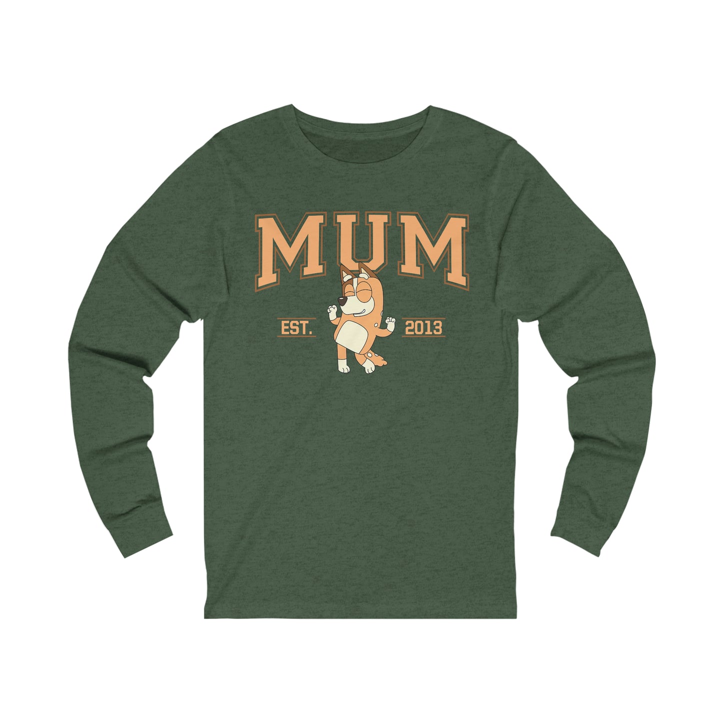MUM Est 2013 Long Sleeve Tshirt