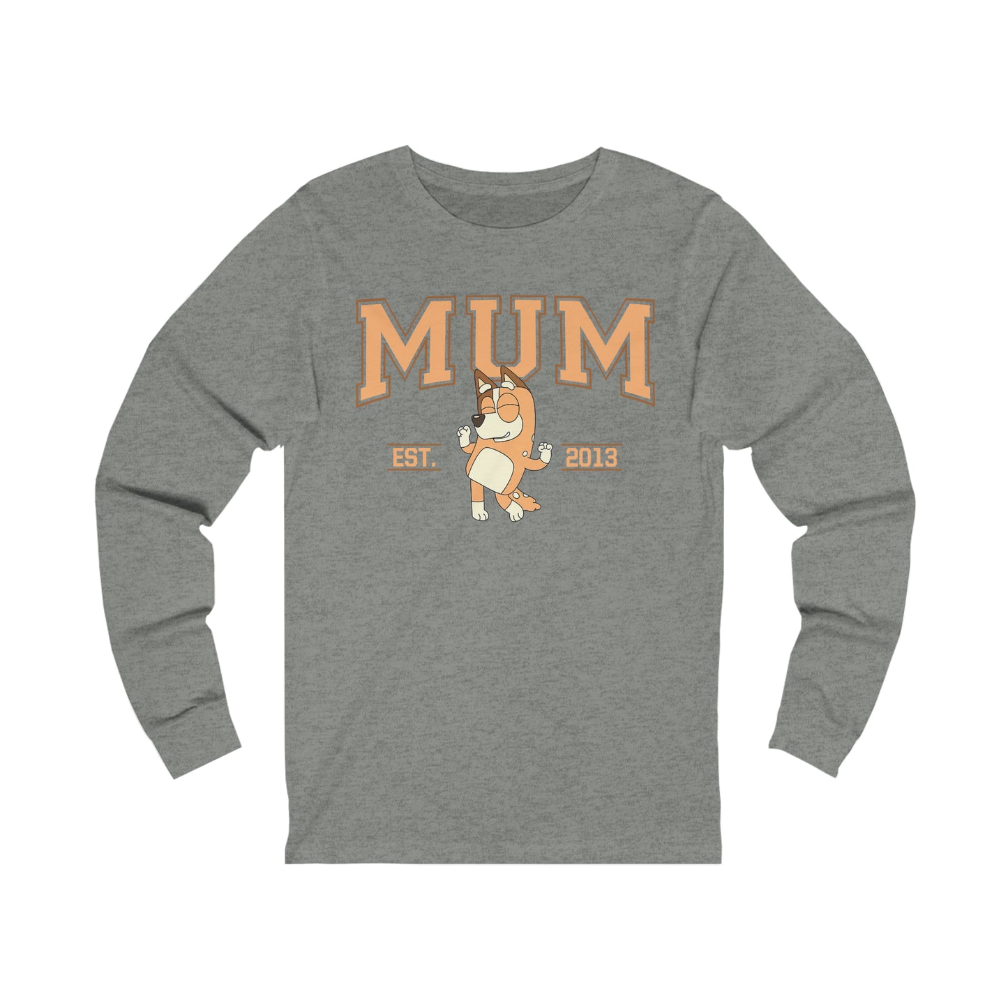 MUM Est 2013 Long Sleeve Tshirt