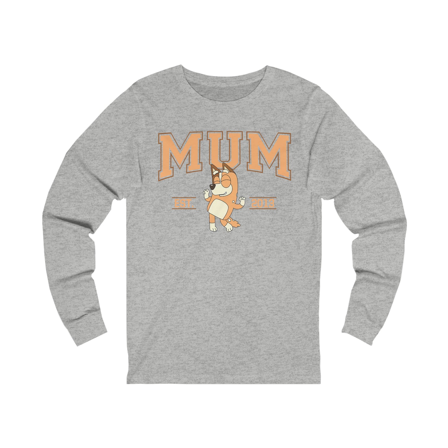 MUM Est 2013 Long Sleeve Tshirt