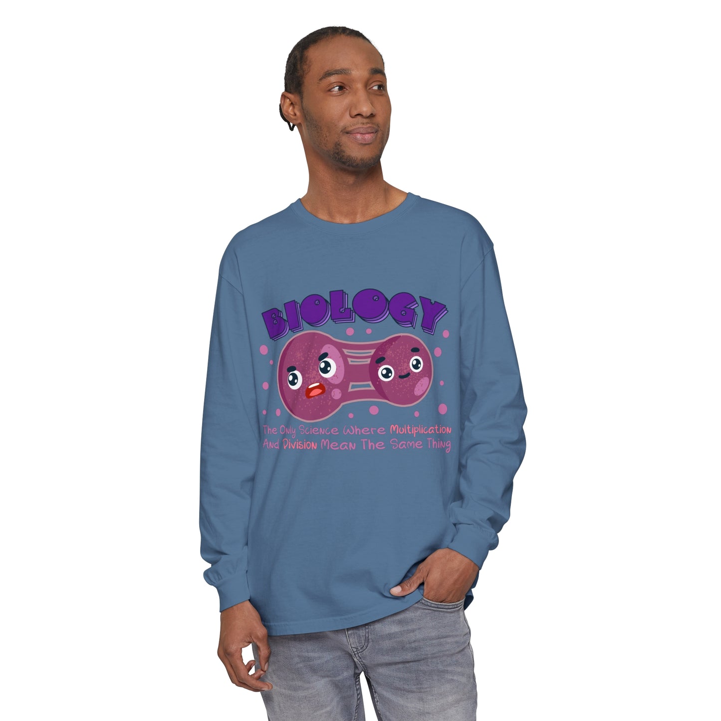 BIOLOGY Long Sleeve T-Shirt