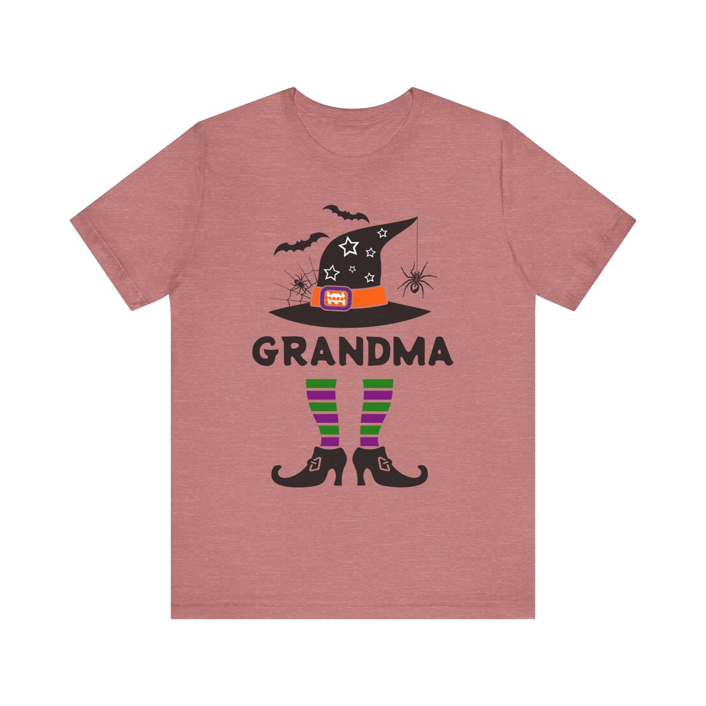 Grandma Witch Jersey Short Sleeve Tee