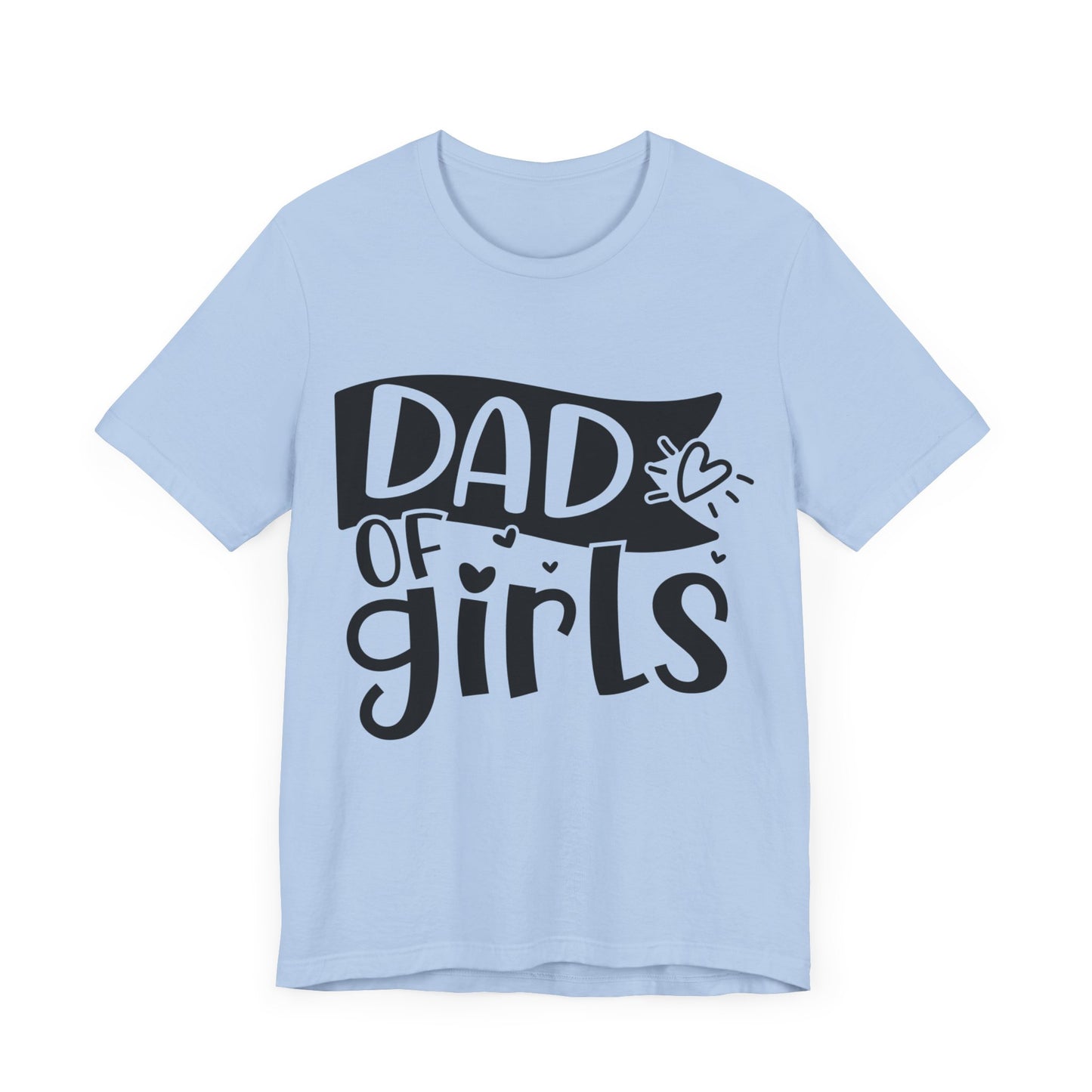 Dad of Girls Jersey Short Sleeve Tee