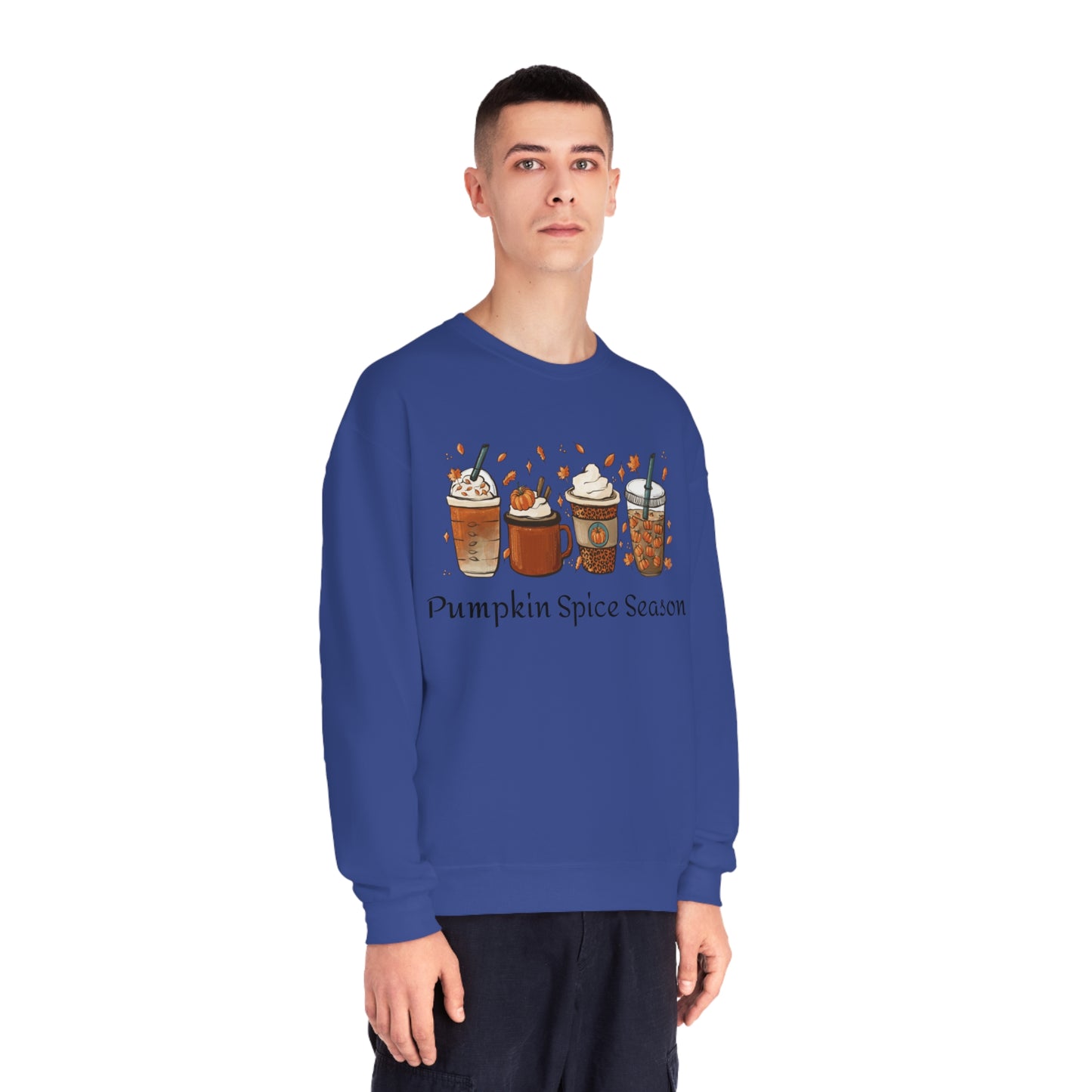 Pumpkin Spice Season Crewneck Sweatshirt