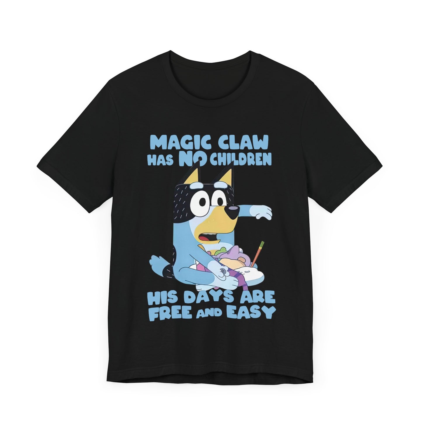 Magic claw has no children Short Sleeve Tee