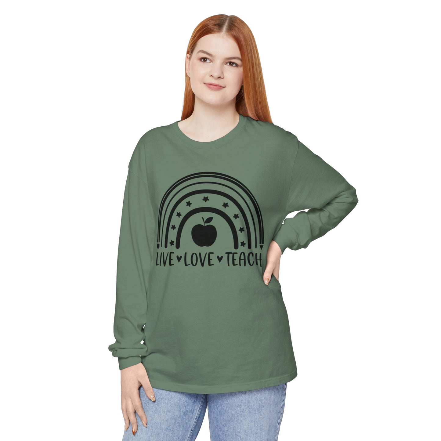 Live Love Teach Long Sleeve T-Shirt