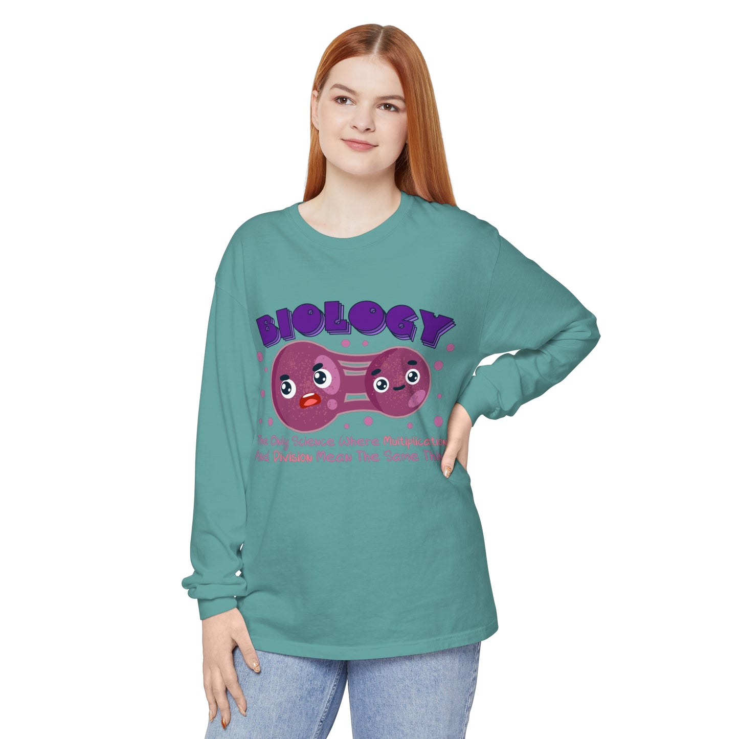 BIOLOGY Long Sleeve T-Shirt