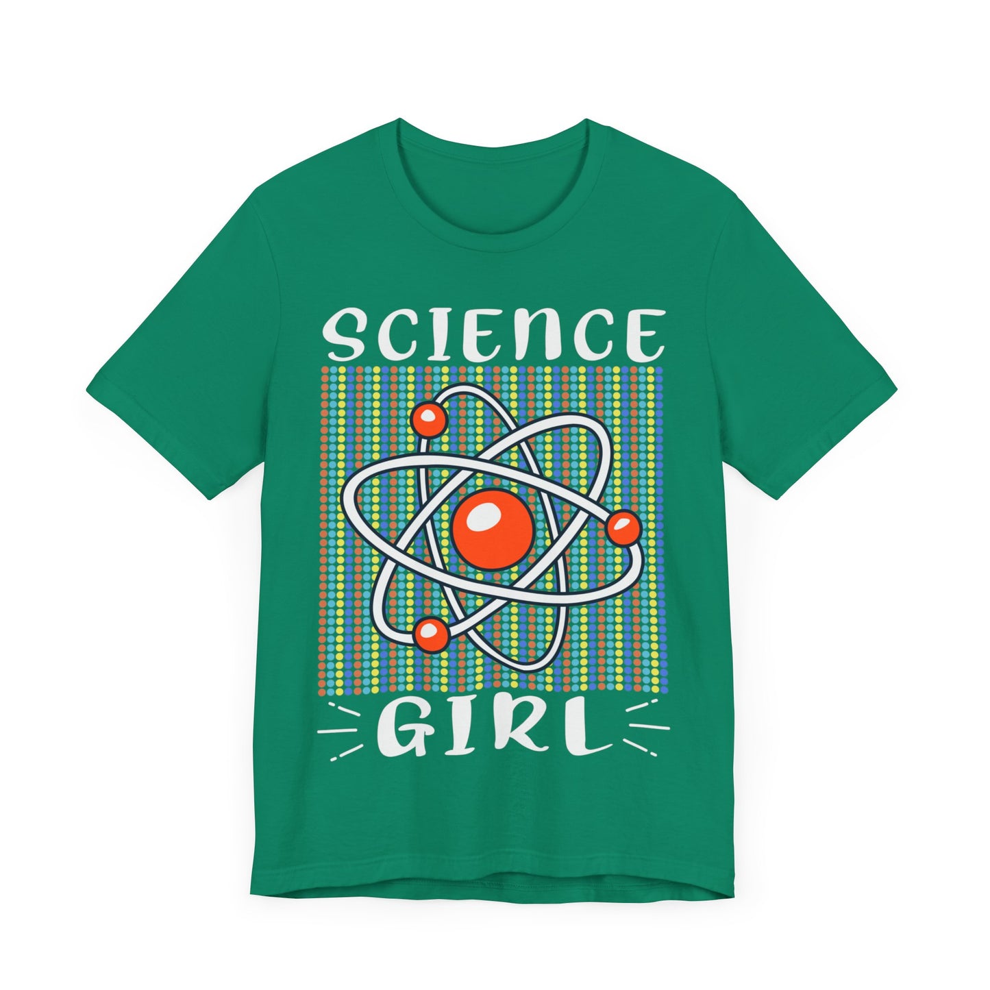 Science  Girl Jersey Short Sleeve Tee