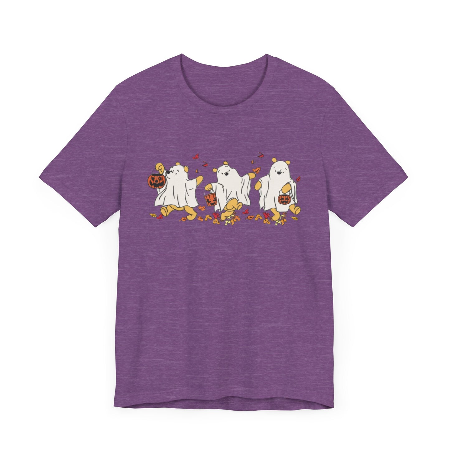 Halloween Pooh Jersey Short Sleeve Tee