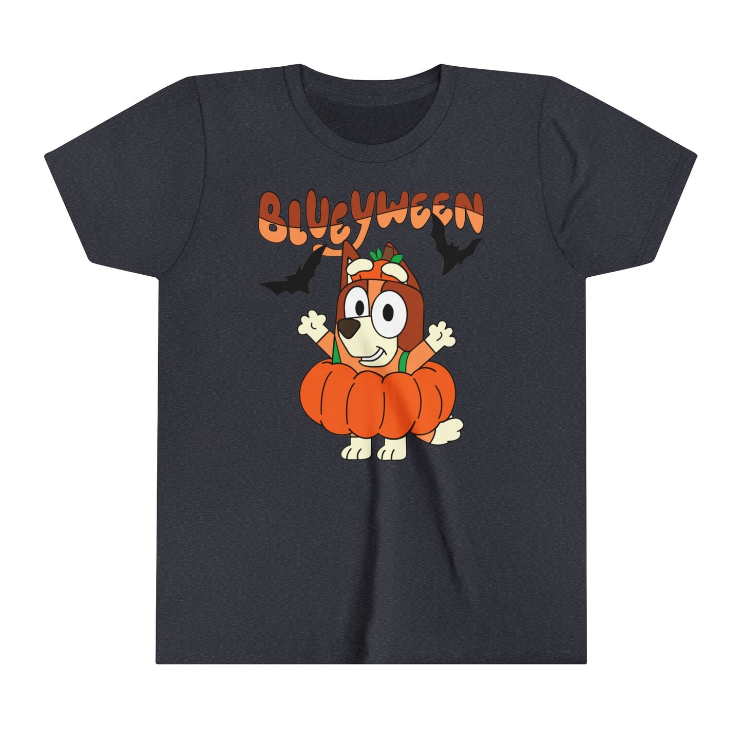 Bingo Blueyween Youth Short Sleeve Tee