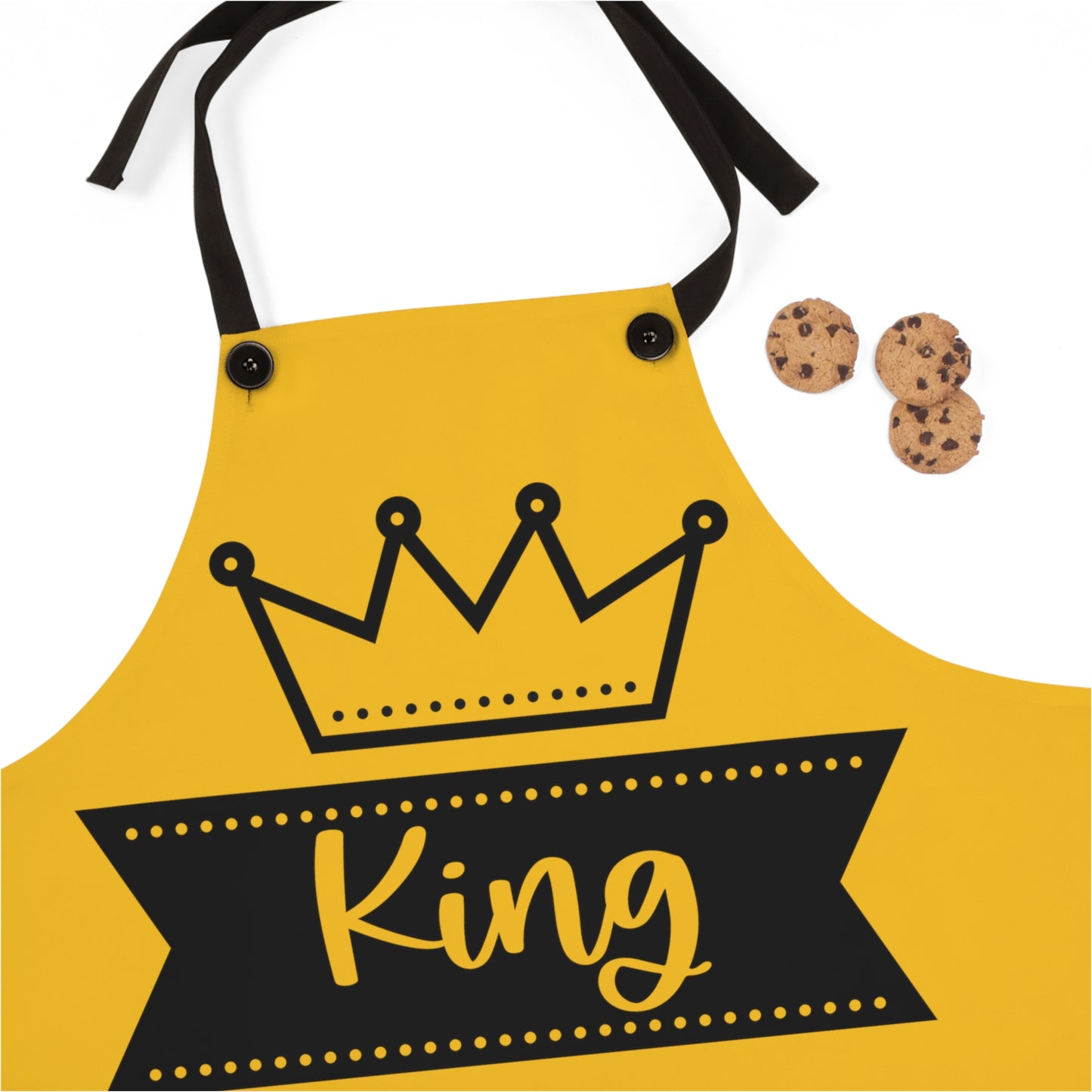 King of the Kitchen Apron