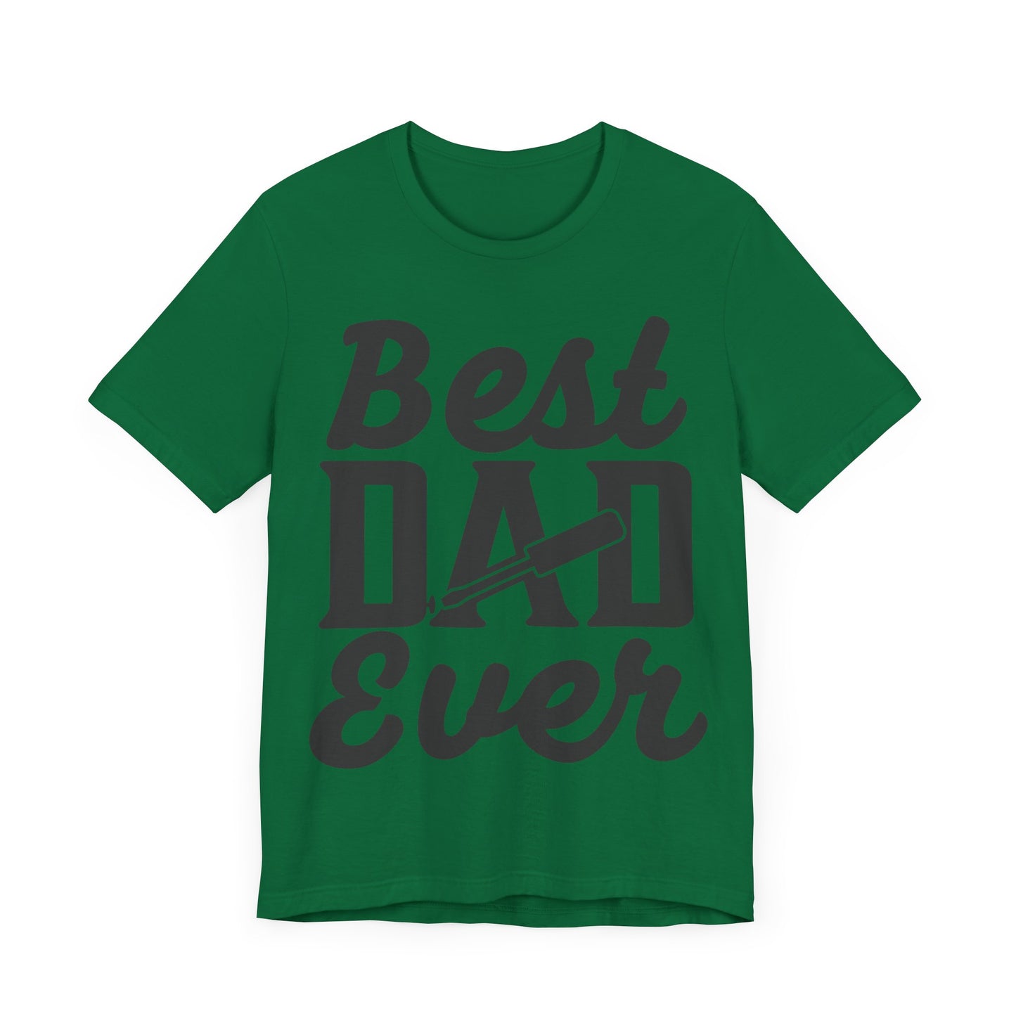 Best Dad Every Jersey Short Sleeve Tee