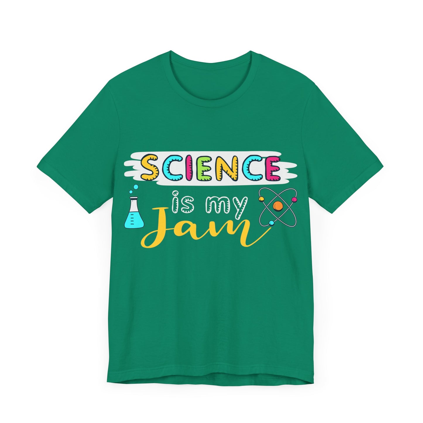 Science is my Jam Jersey Short Sleeve Tee