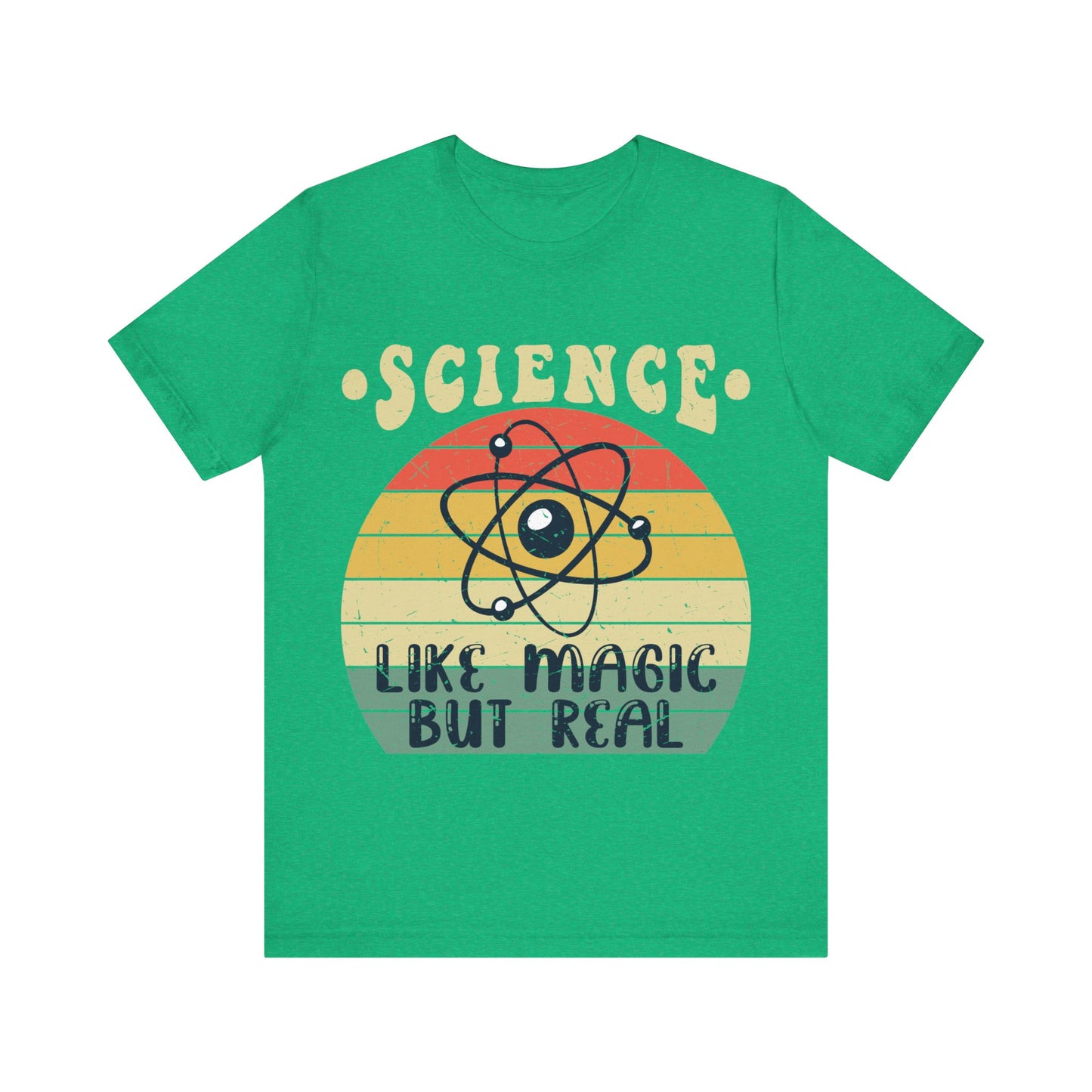 Science Like Magic but Real Jersey Short Sleeve Tee