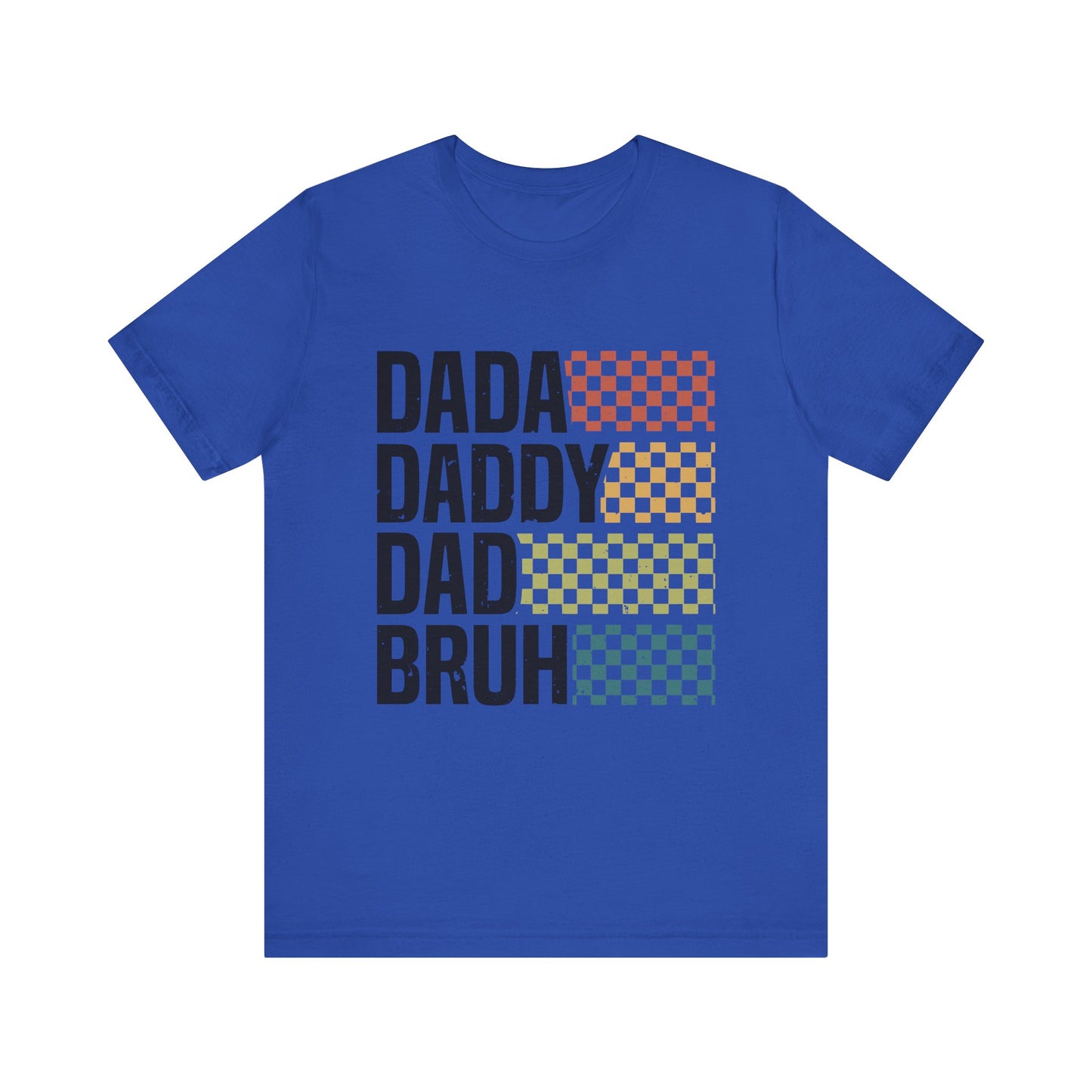 Dad Bruh Jersey Short Sleeve Tee