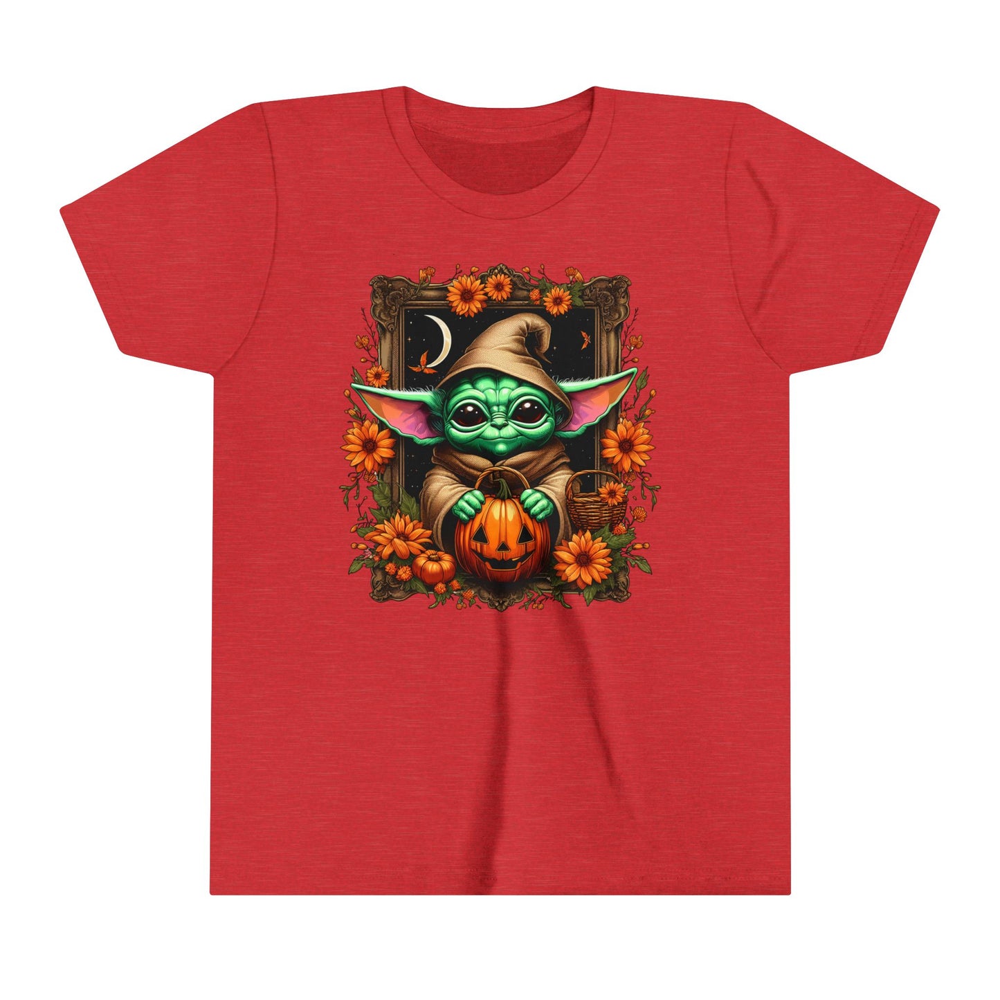 Baby Yoda Youth Short Sleeve Tee