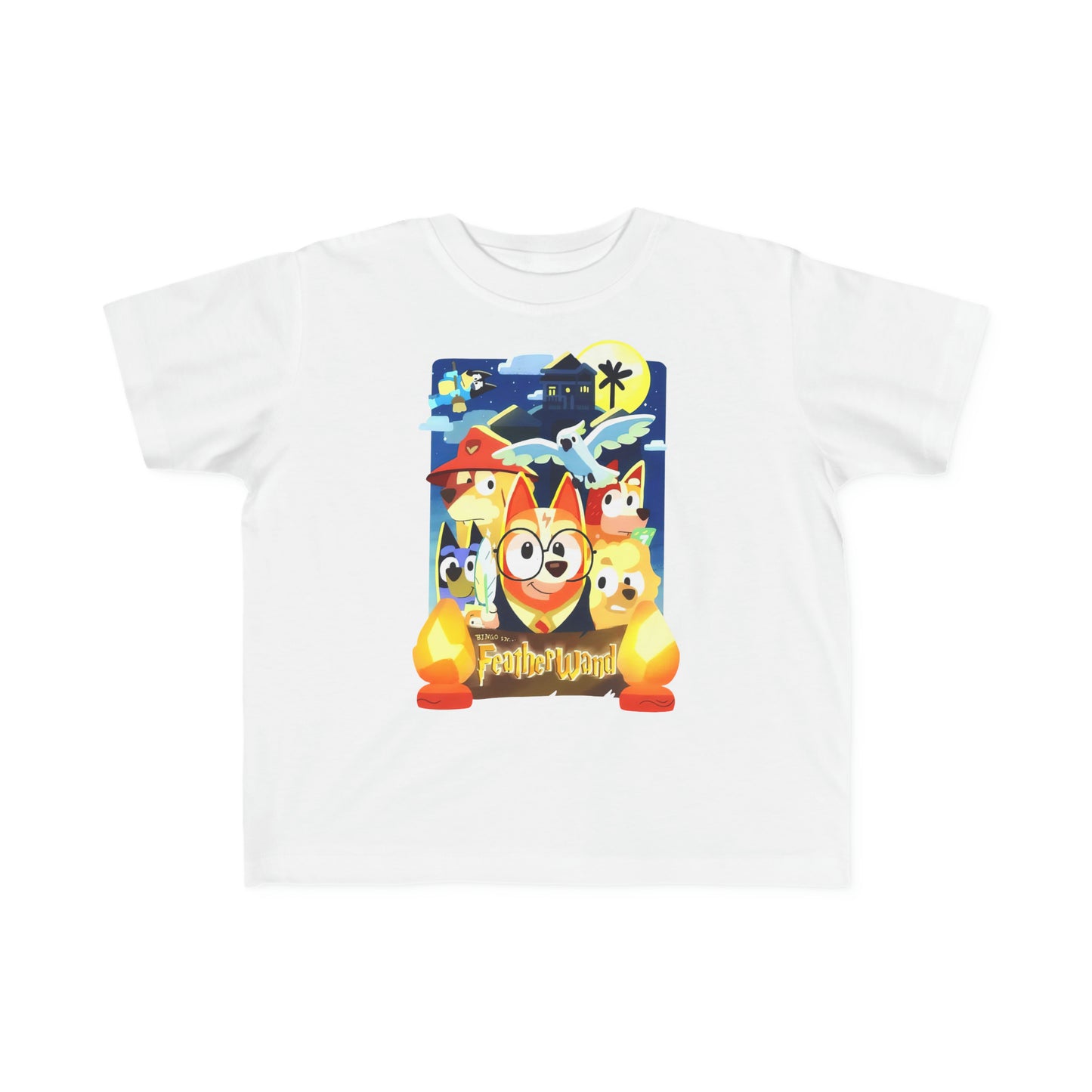 Bingo - Featherwand Toddler's Fine Jersey Tshirt