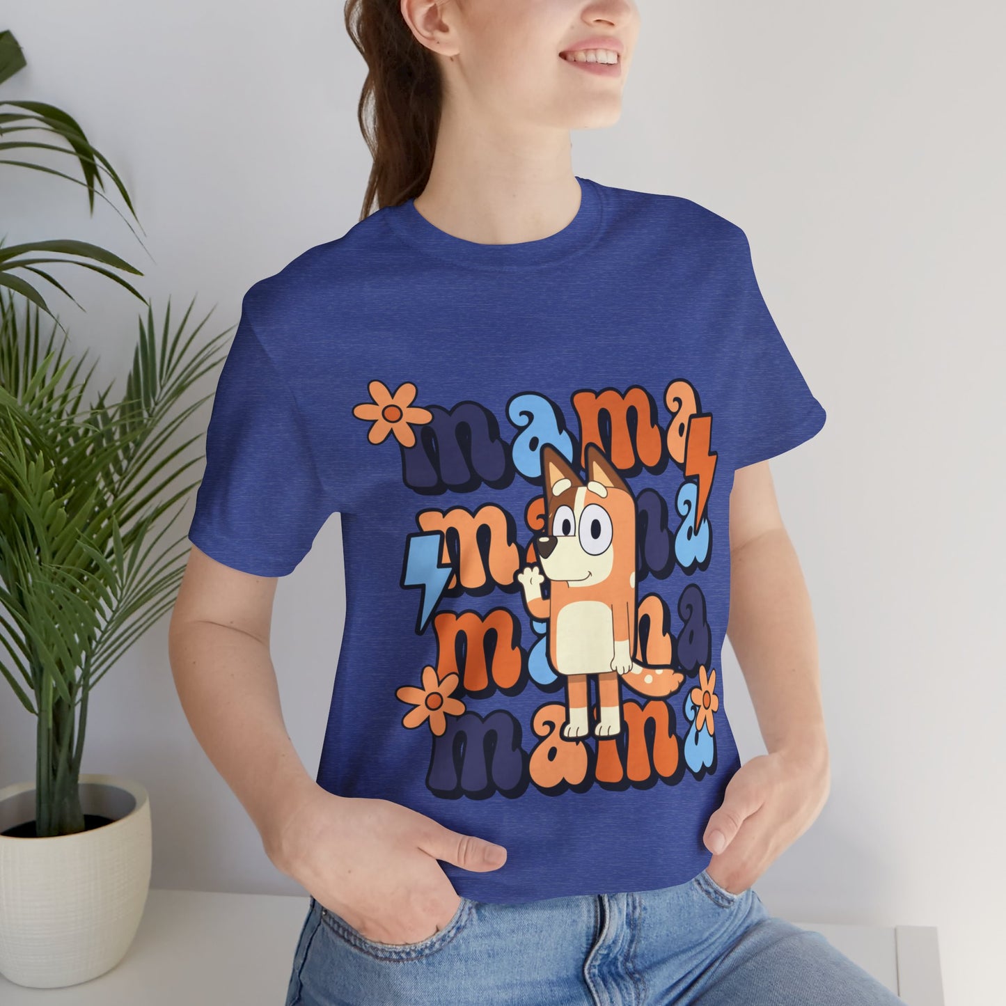 Mama Jersey Short Sleeve Tee