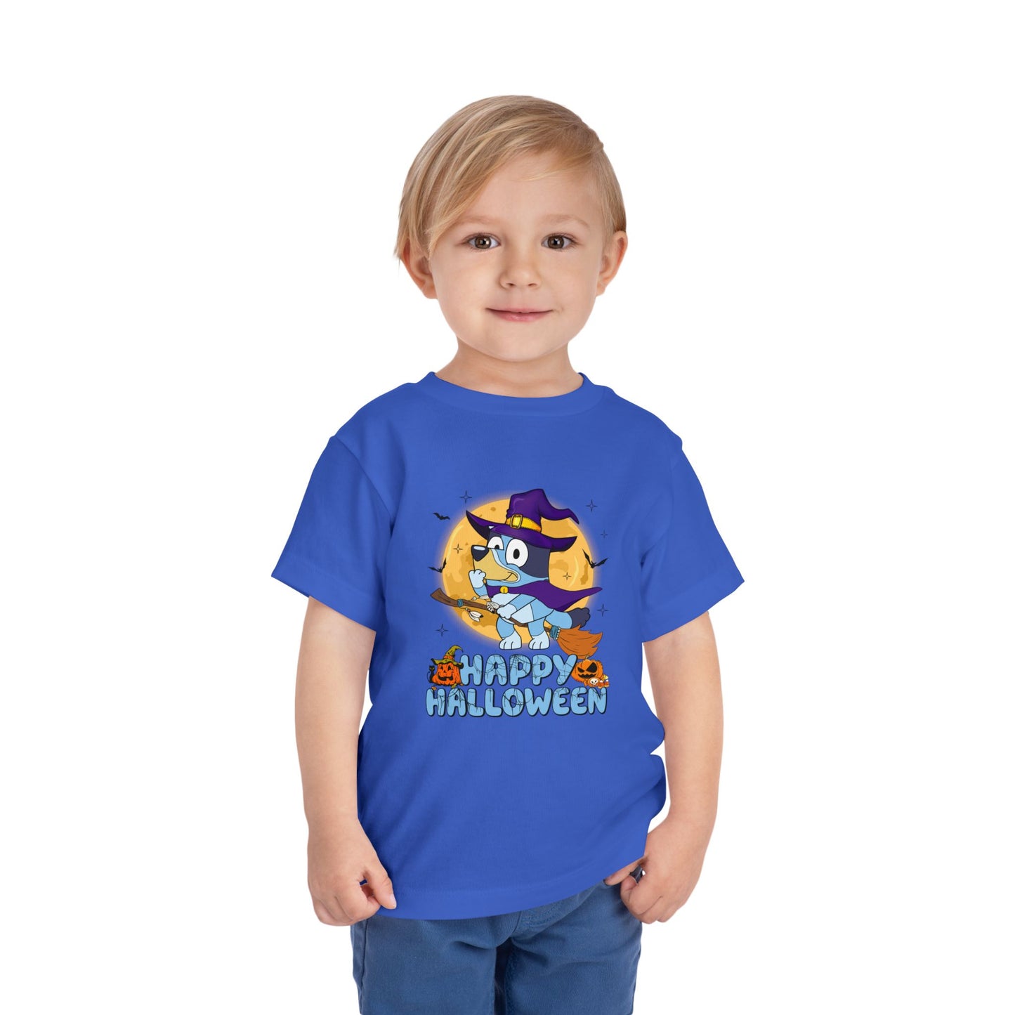 Happy Halloween Toddler Short Sleeve Tee