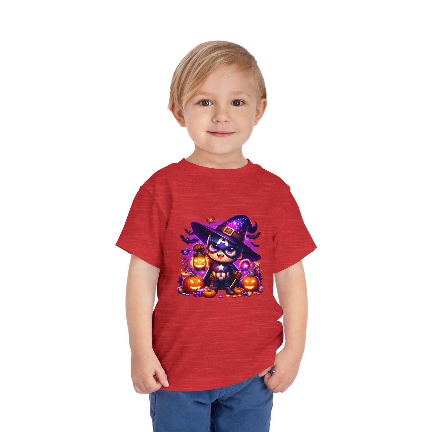 Captain America Toddler Short Sleeve Tee