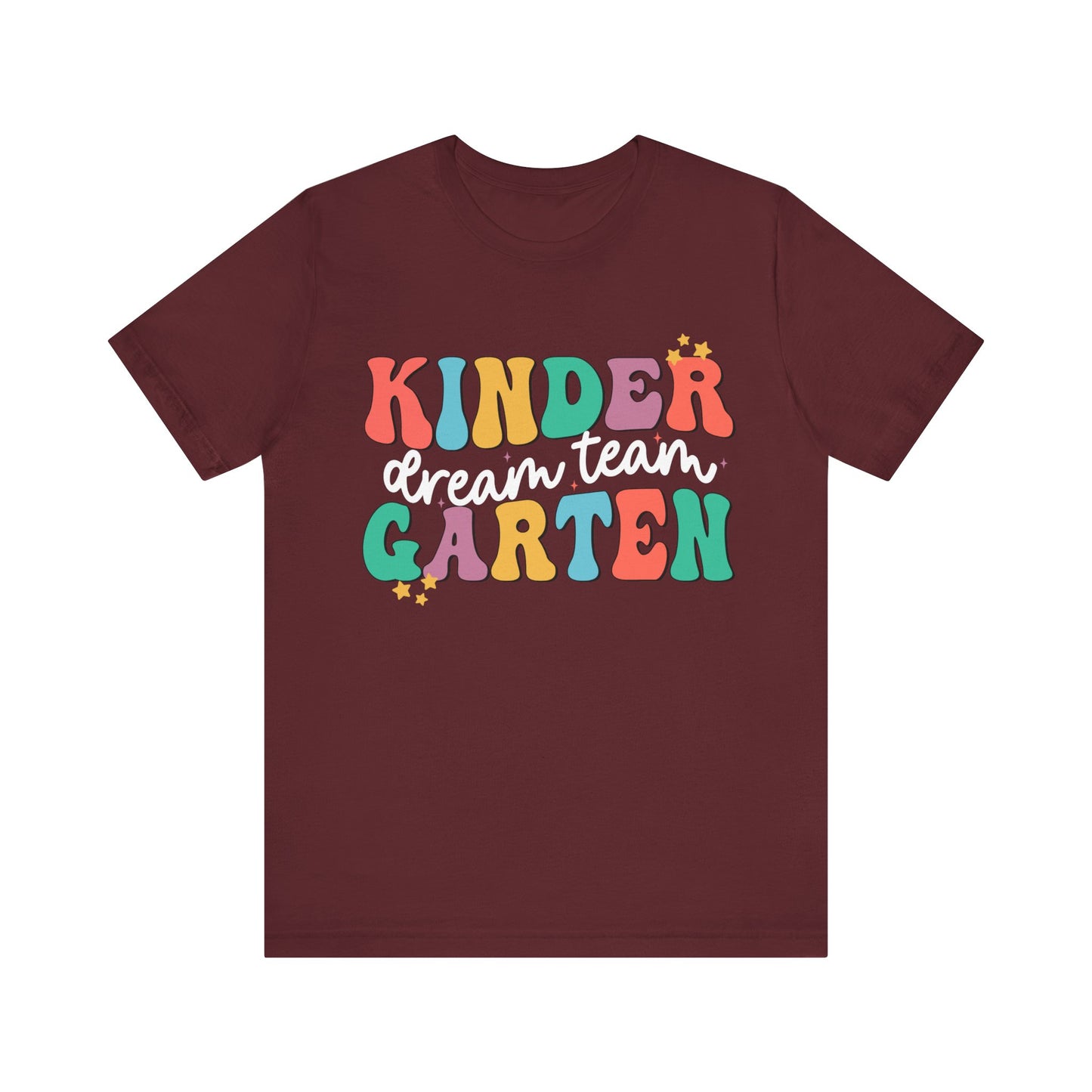 Kindergarten Dream Team Jersey Short Sleeve Tee