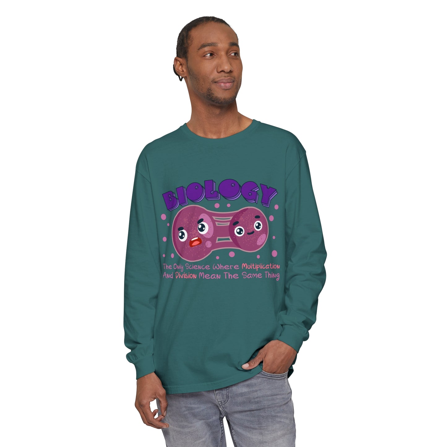 BIOLOGY Long Sleeve T-Shirt
