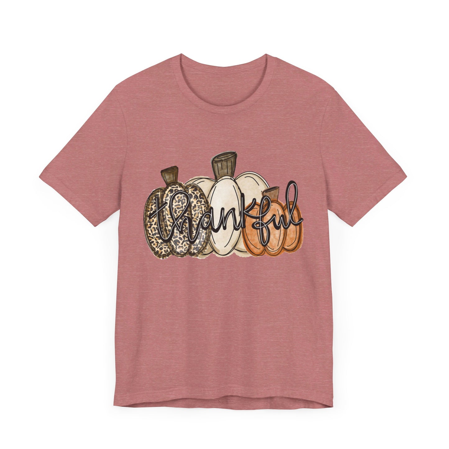 Thankful Jersey Short Sleeve Tee