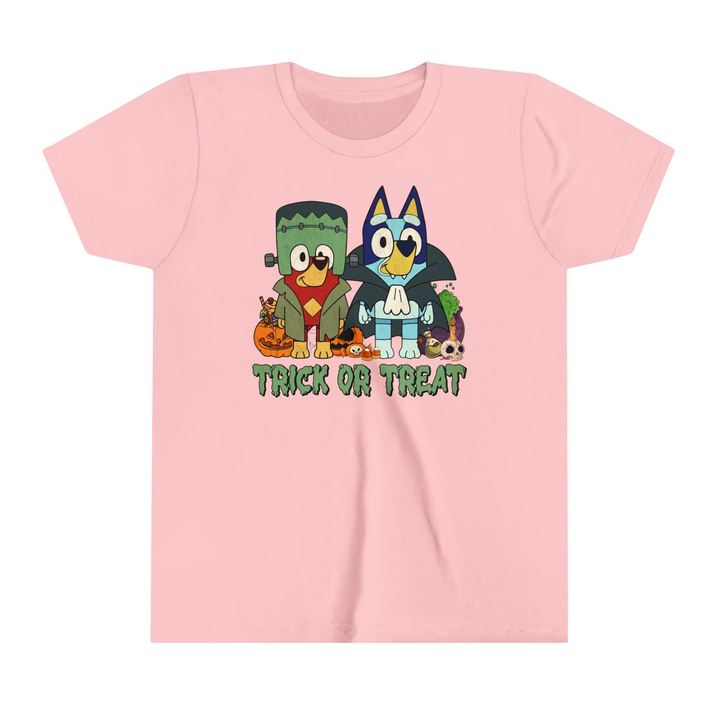 Trick or Treat Youth Short Sleeve Tee