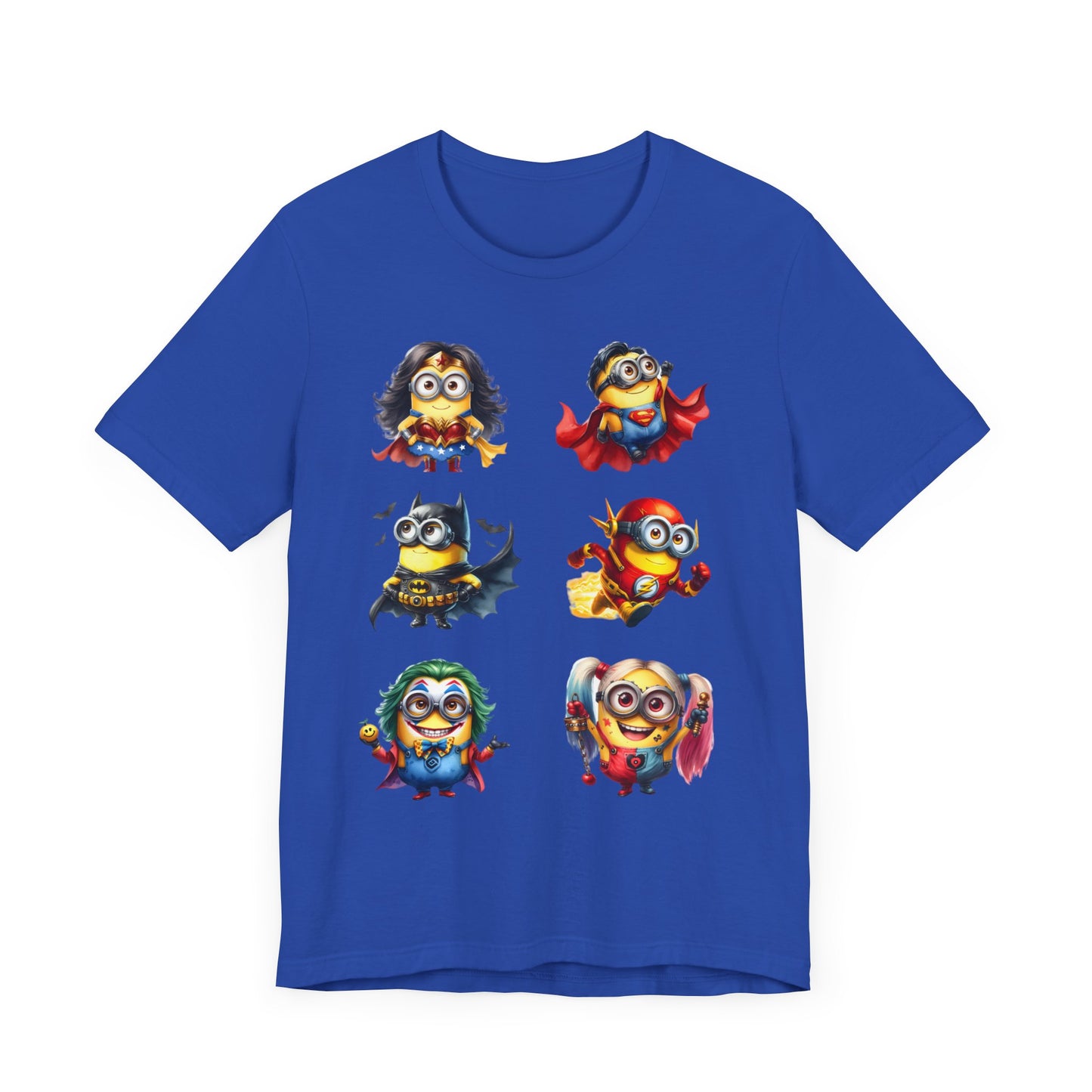 DC Minions Jersey Short Sleeve Tee