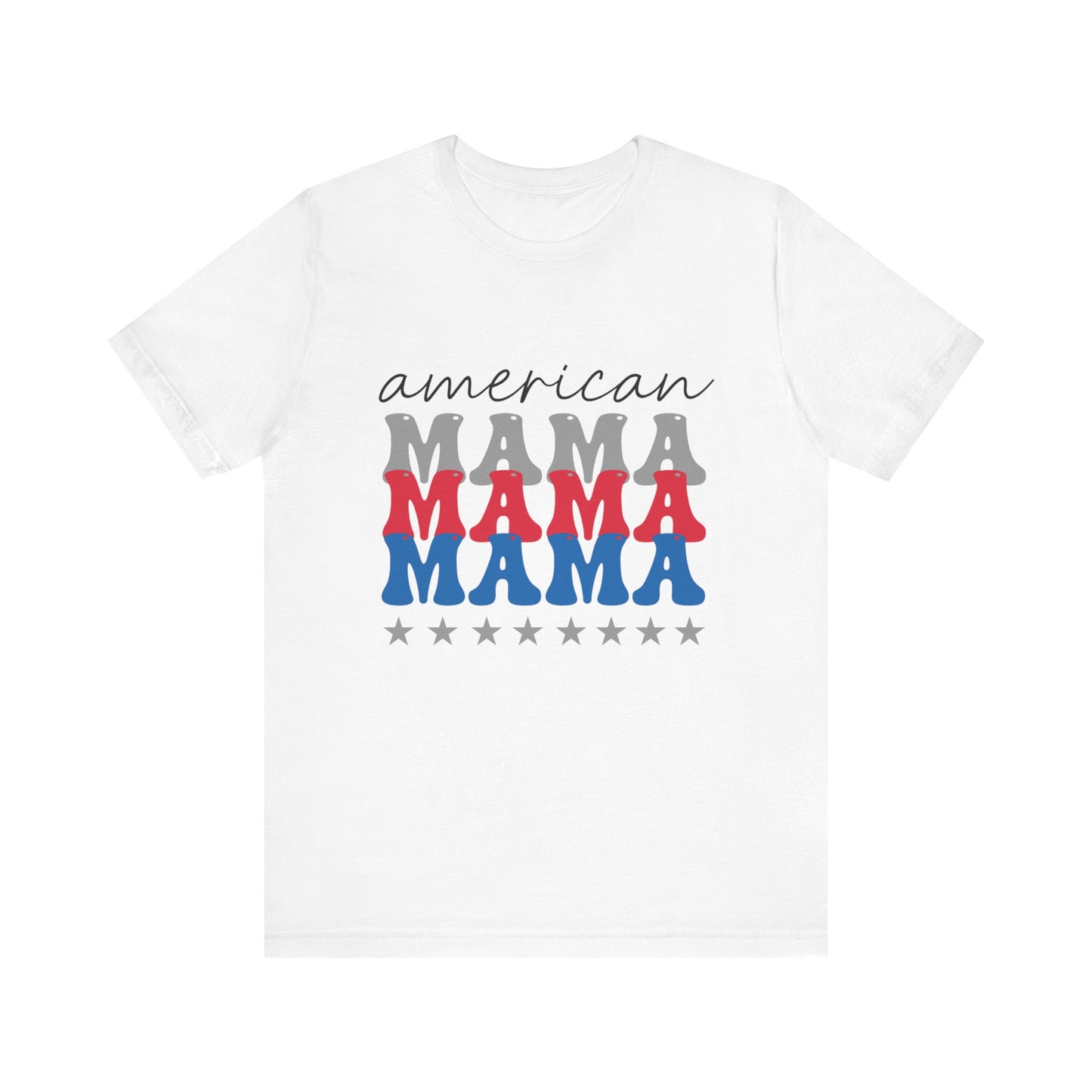 American Mama Jersey Short Sleeve Tee