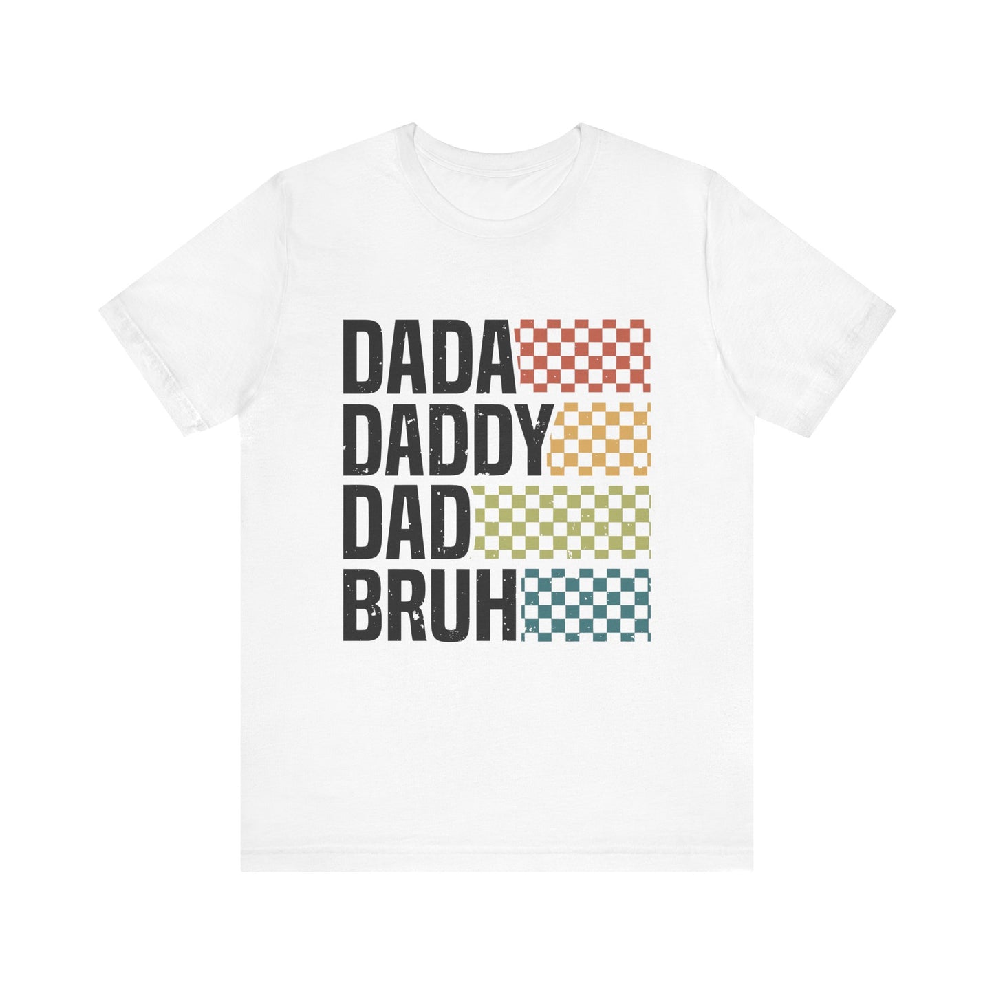 Dad Bruh Jersey Short Sleeve Tee