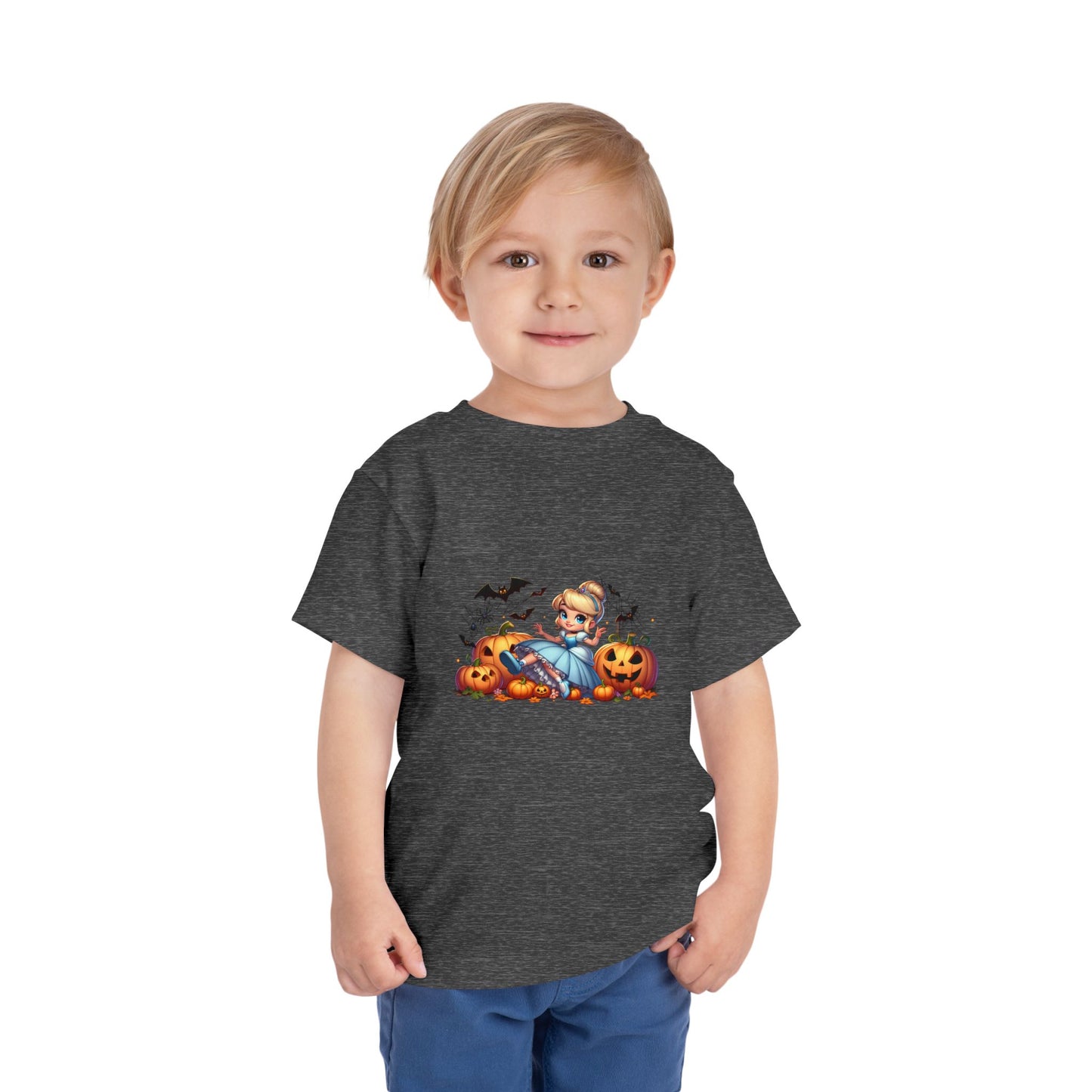 Cinderella Toddler Short Sleeve Tee