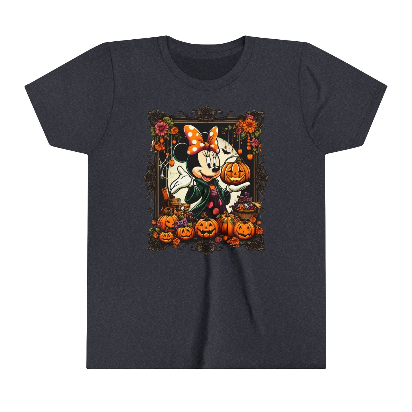 Minnie Mouse Youth Short Sleeve Tee