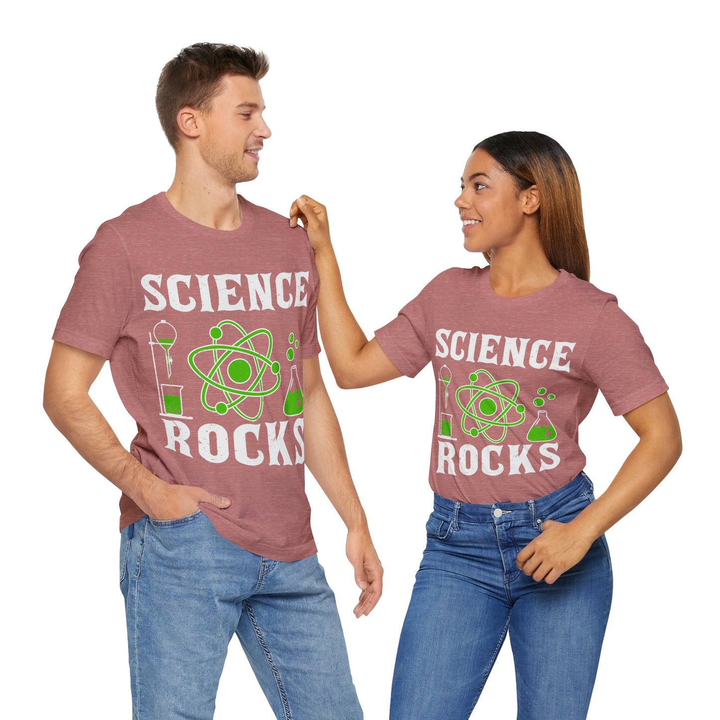 Science Rocks Jersey Short Sleeve Tee
