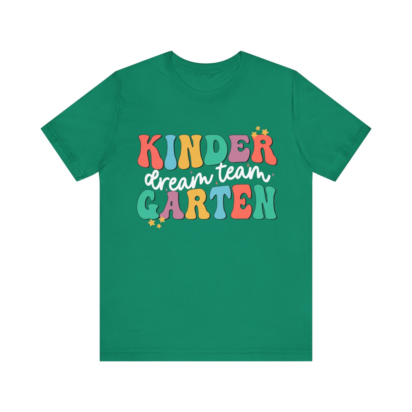 Kindergarten Dream Team Jersey Short Sleeve Tee