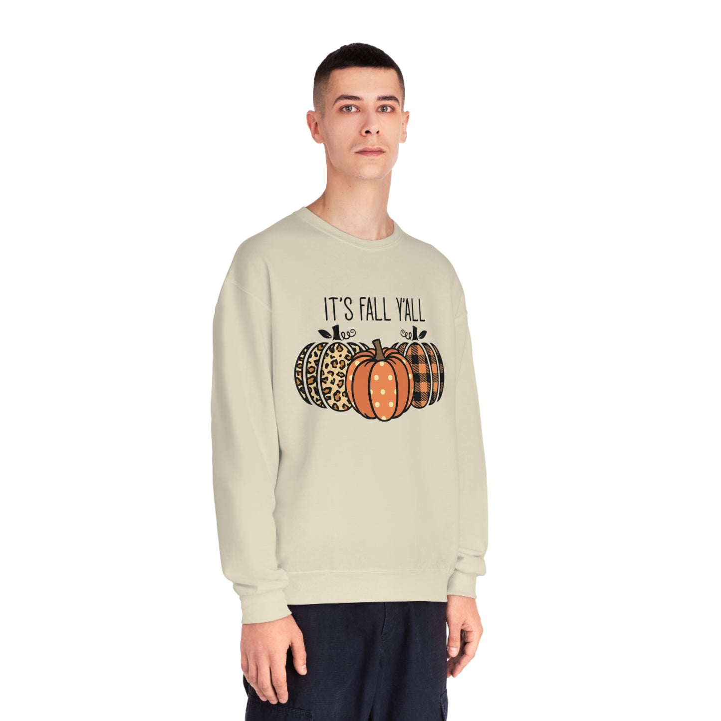 It's Fall Ya'll Crewneck Sweatshirt